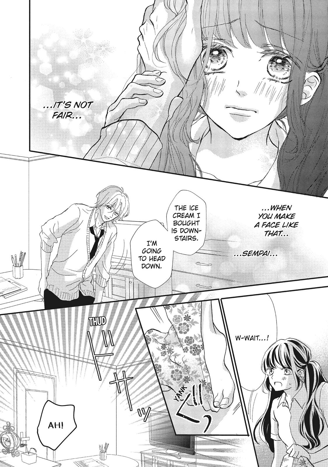 Asahi Senpai's Favorite Chapter 4 page 40 - Chapter 4