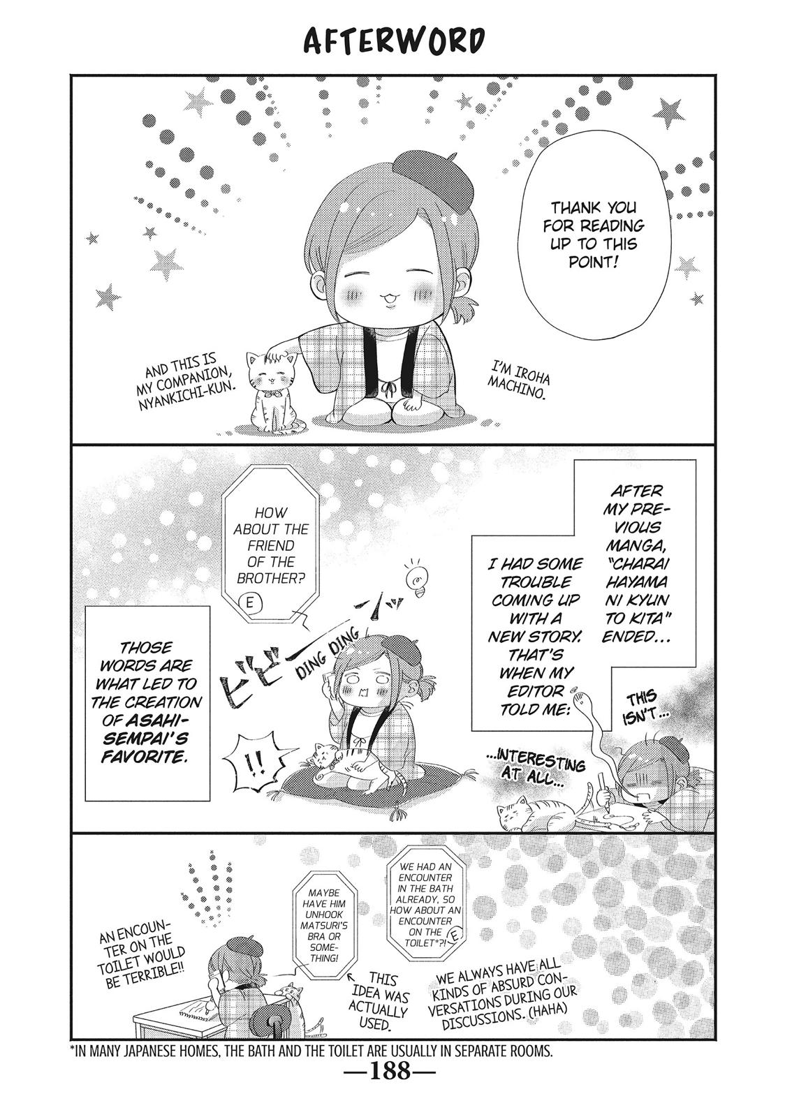 Asahi Senpai's Favorite Chapter 4 page 44 - Chapter 4