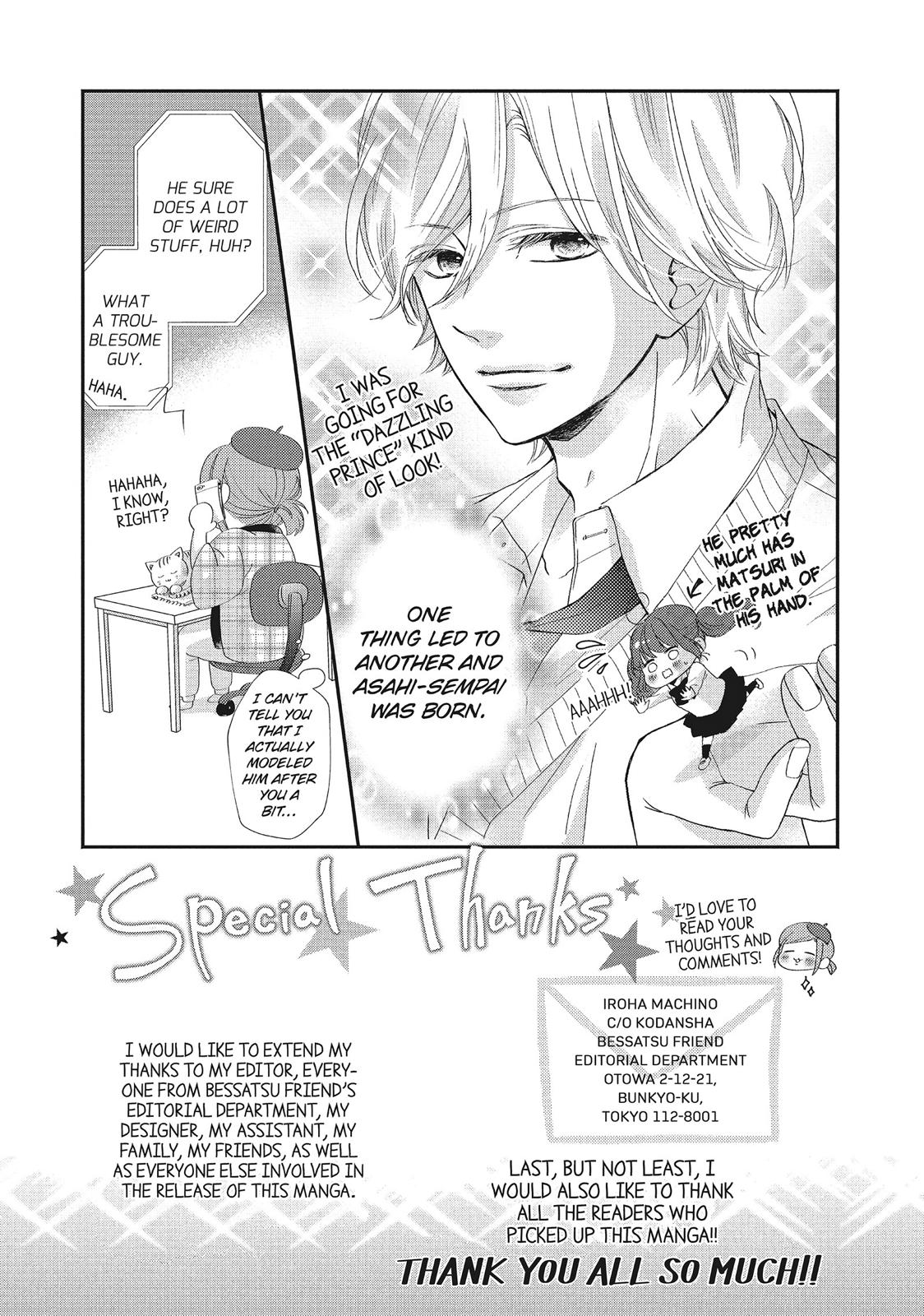 Asahi Senpai's Favorite Chapter 4 page 45 - Chapter 4