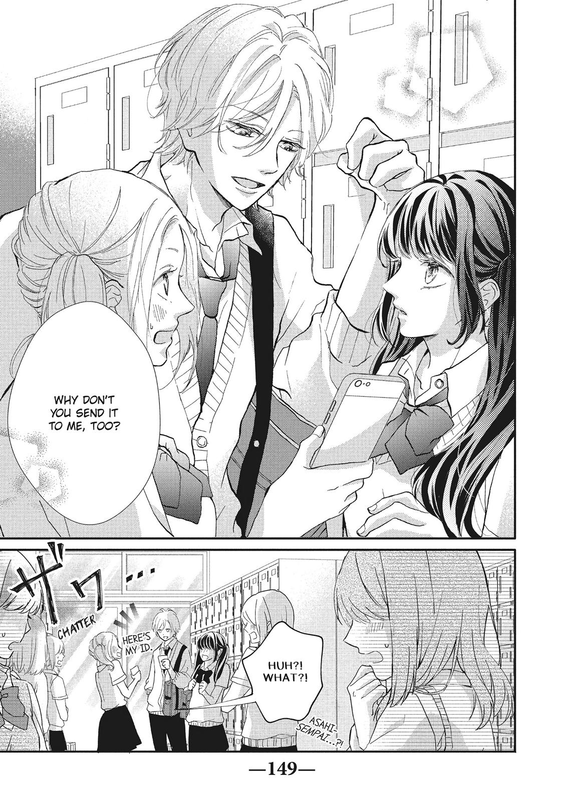 Asahi Senpai's Favorite Chapter 4 page 5 - Chapter 4