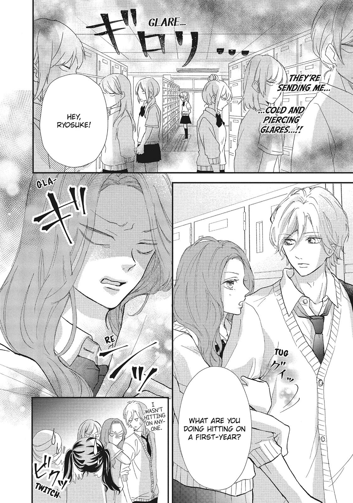 Asahi Senpai's Favorite Chapter 4 page 6 - Chapter 4