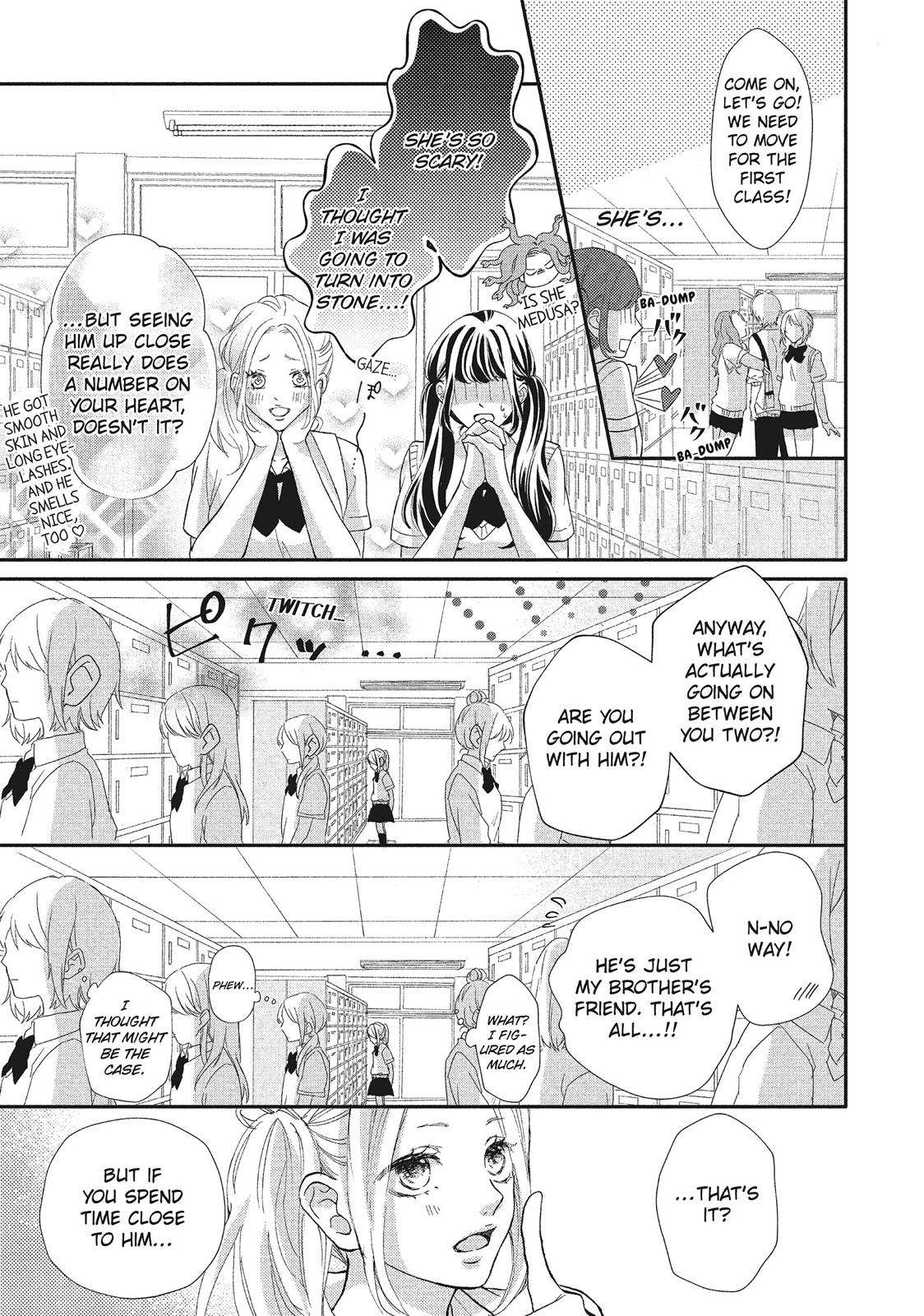 Asahi Senpai's Favorite Chapter 4 page 7 - Chapter 4