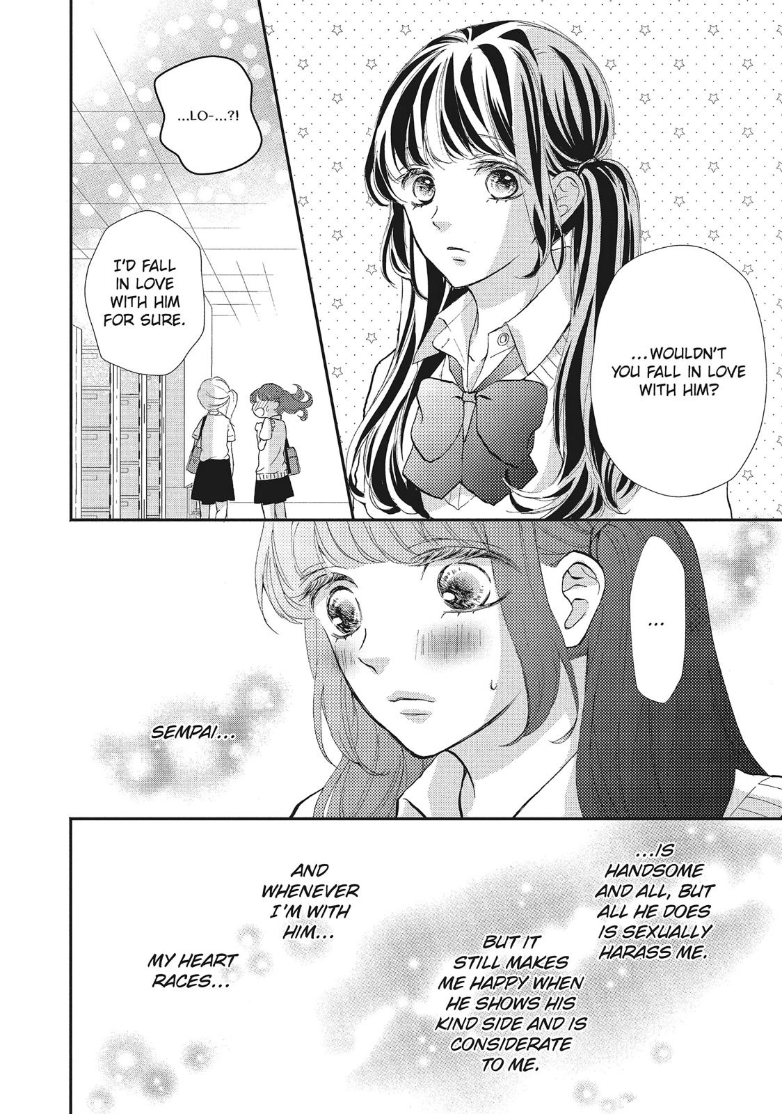 Asahi Senpai's Favorite Chapter 4 page 8 - Chapter 4