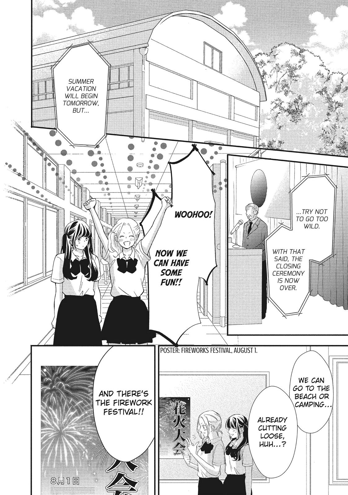 Asahi Senpai's Favorite Chapter 5 page 10 - Chapter 5