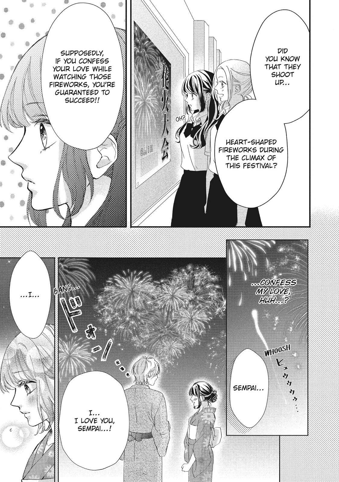 Asahi Senpai's Favorite Chapter 5 page 11 - Chapter 5