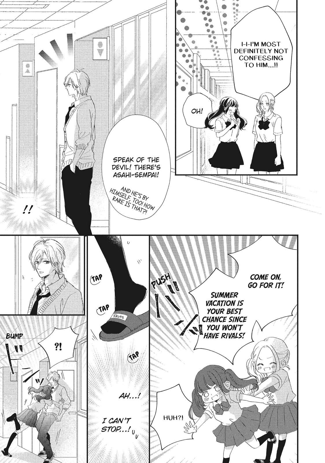 Asahi Senpai's Favorite Chapter 5 page 13 - Chapter 5