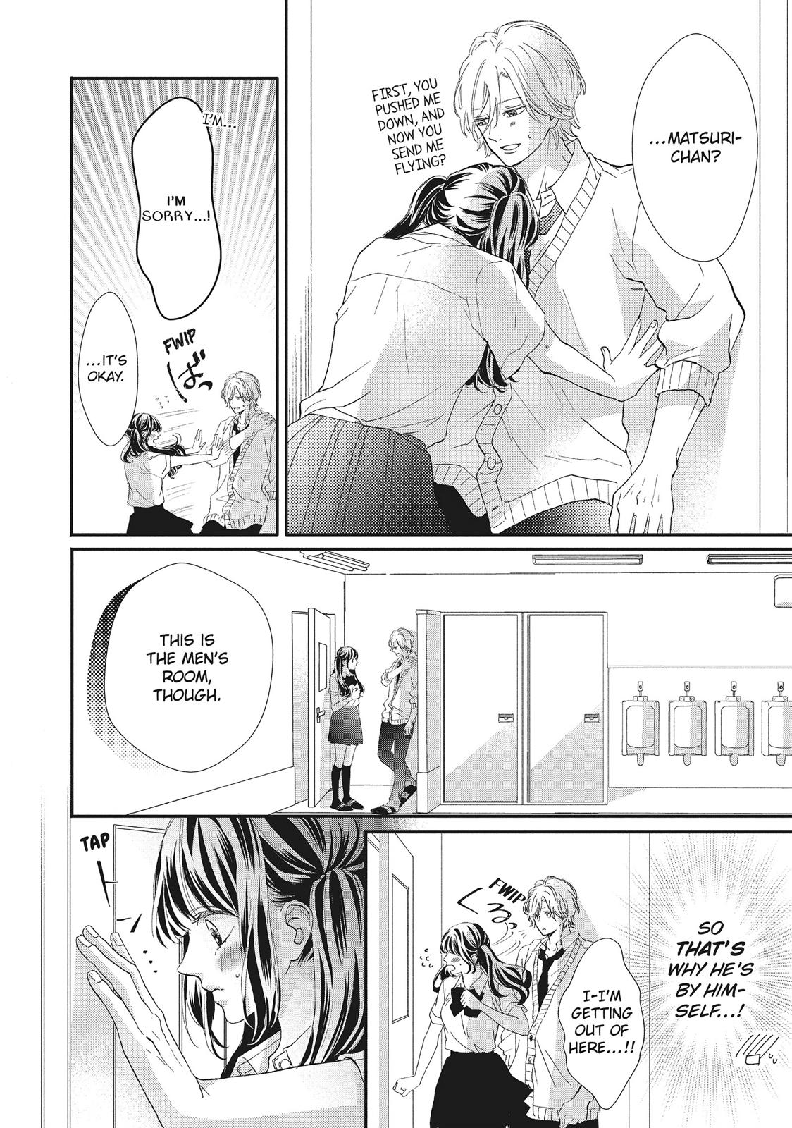 Asahi Senpai's Favorite Chapter 5 page 14 - Chapter 5