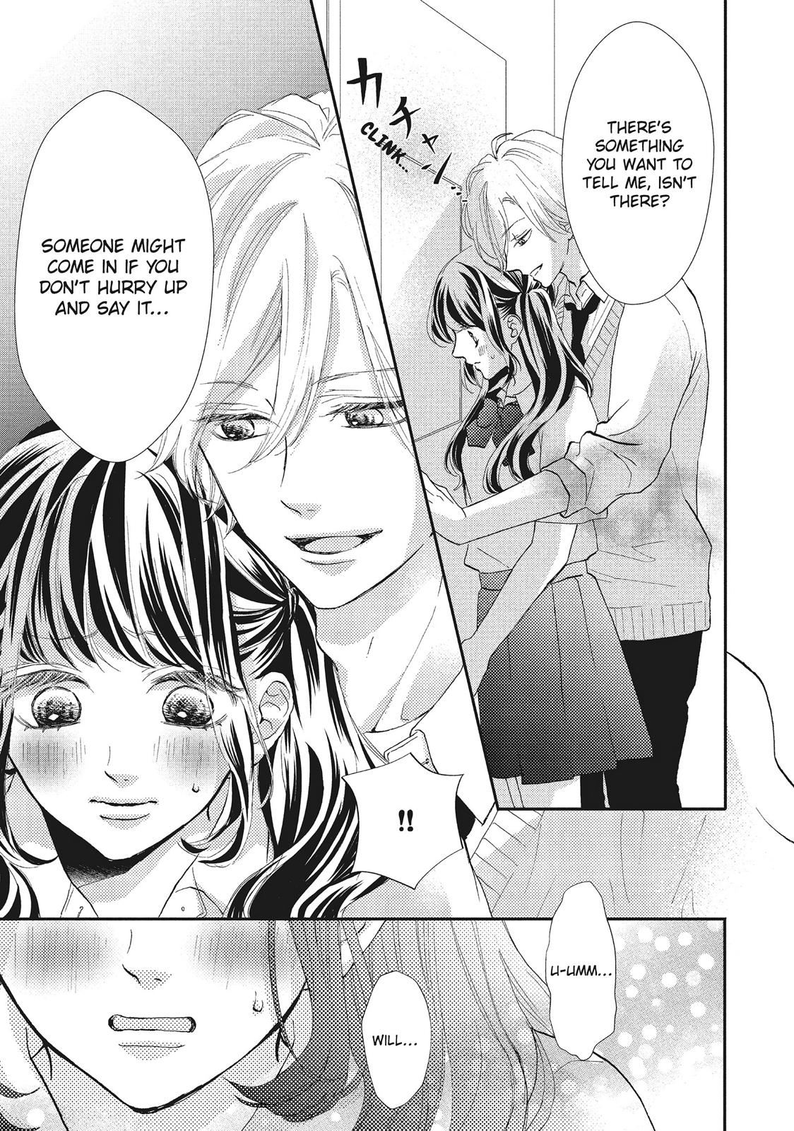 Asahi Senpai's Favorite Chapter 5 page 15 - Chapter 5