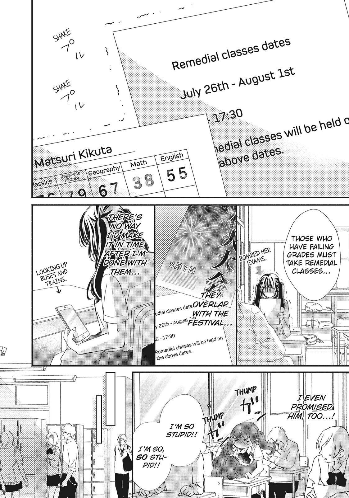 Asahi Senpai's Favorite Chapter 5 page 18 - Chapter 5