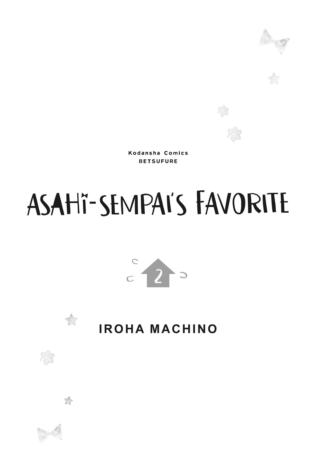 Asahi Senpai's Favorite Chapter 5 page 2 - Chapter 5