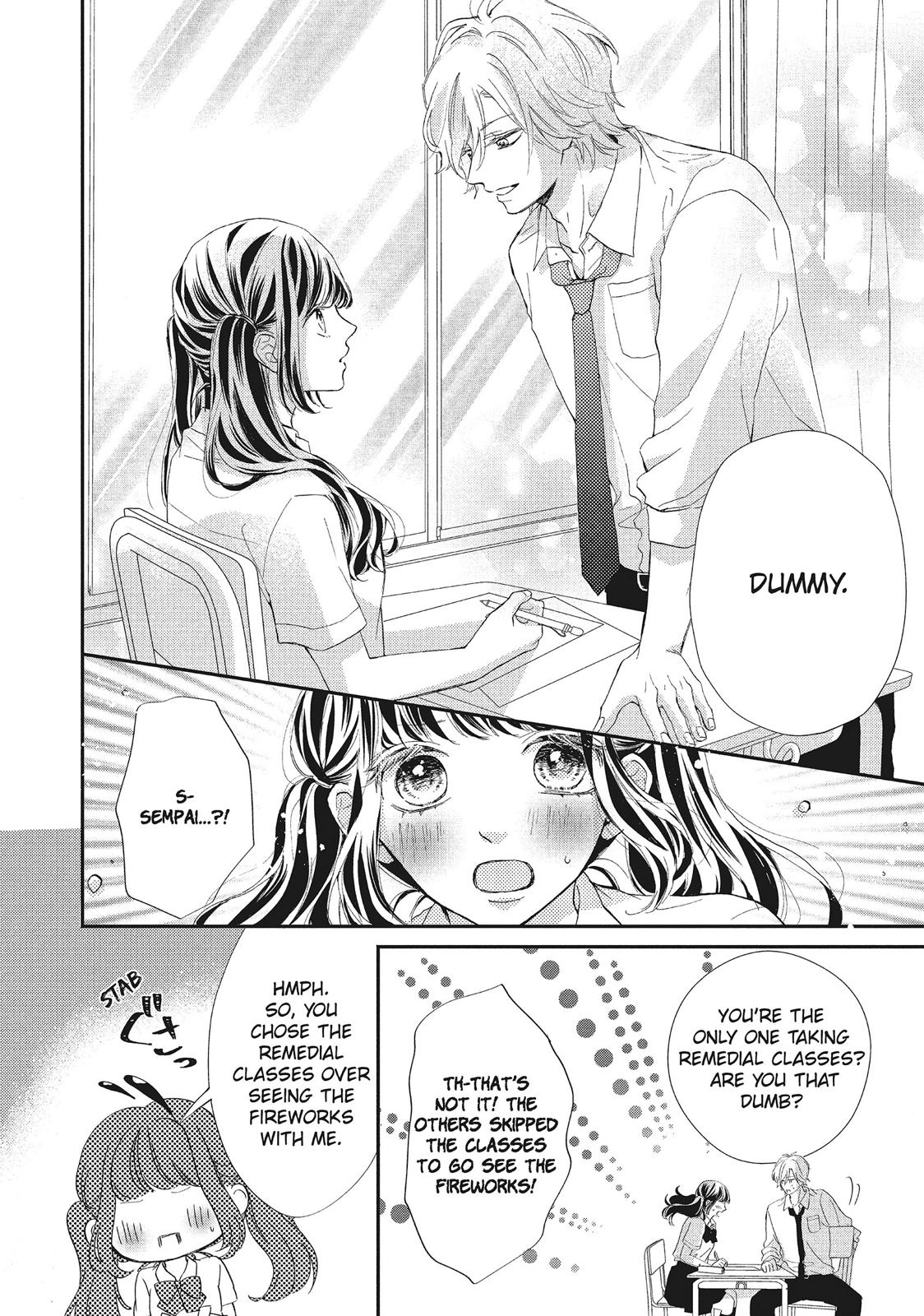 Asahi Senpai's Favorite Chapter 5 page 22 - Chapter 5