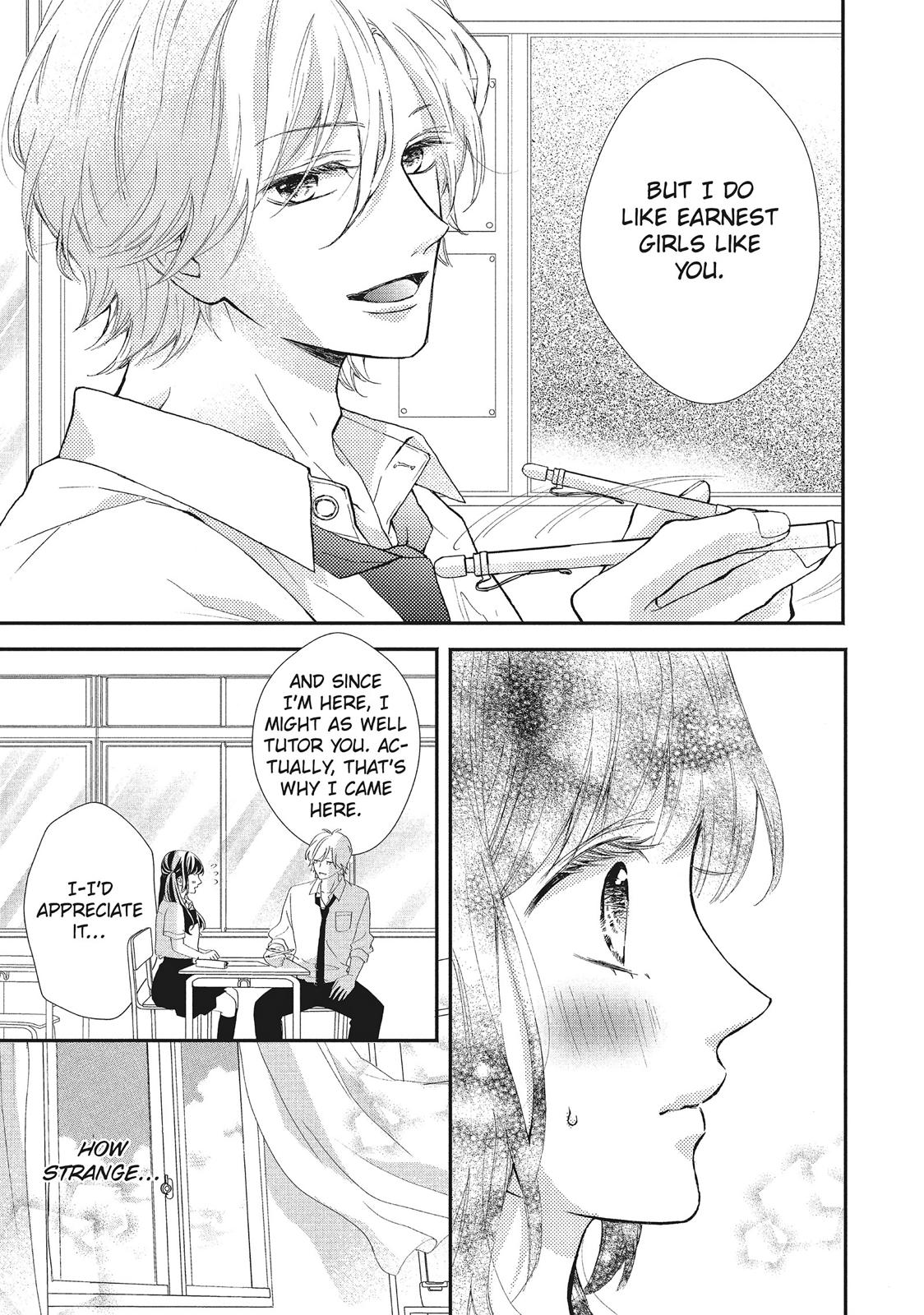 Asahi Senpai's Favorite Chapter 5 page 23 - Chapter 5