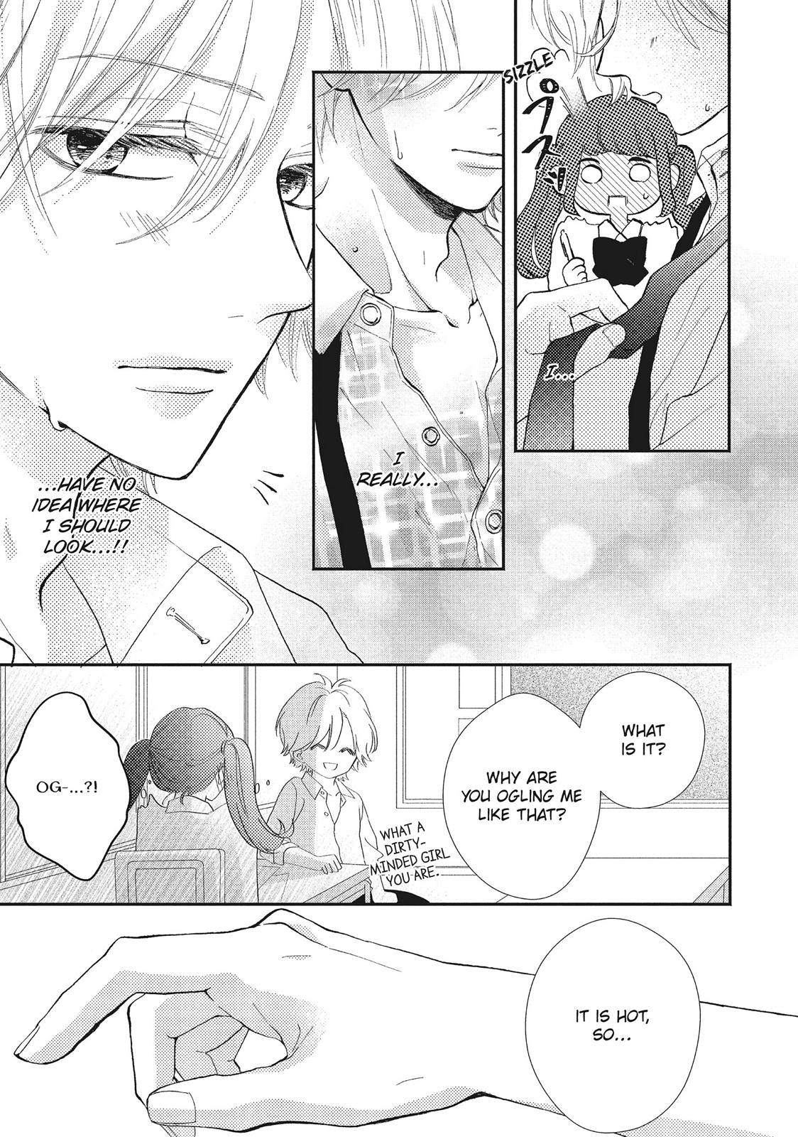 Asahi Senpai's Favorite Chapter 5 page 25 - Chapter 5