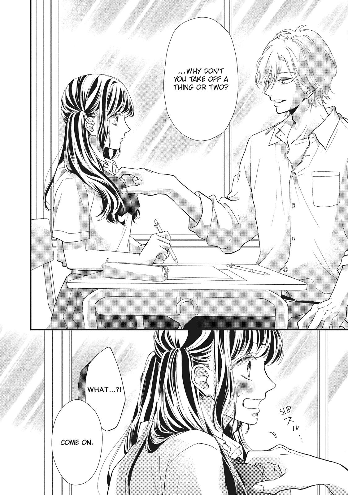 Asahi Senpai's Favorite Chapter 5 page 26 - Chapter 5