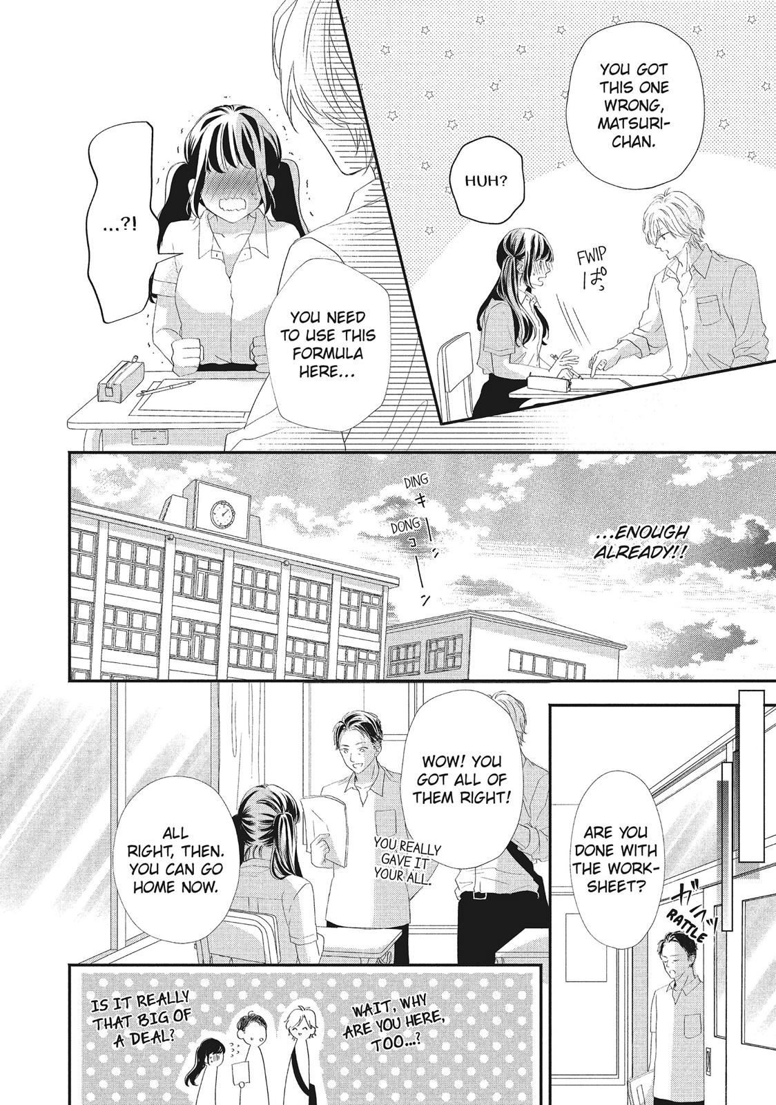 Asahi Senpai's Favorite Chapter 5 page 28 - Chapter 5