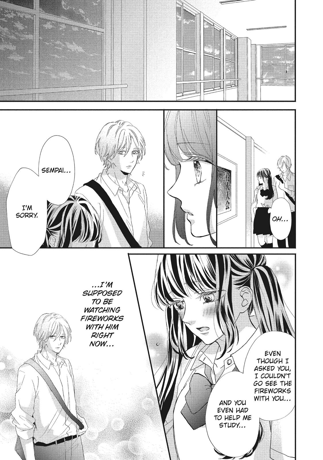 Asahi Senpai's Favorite Chapter 5 page 29 - Chapter 5