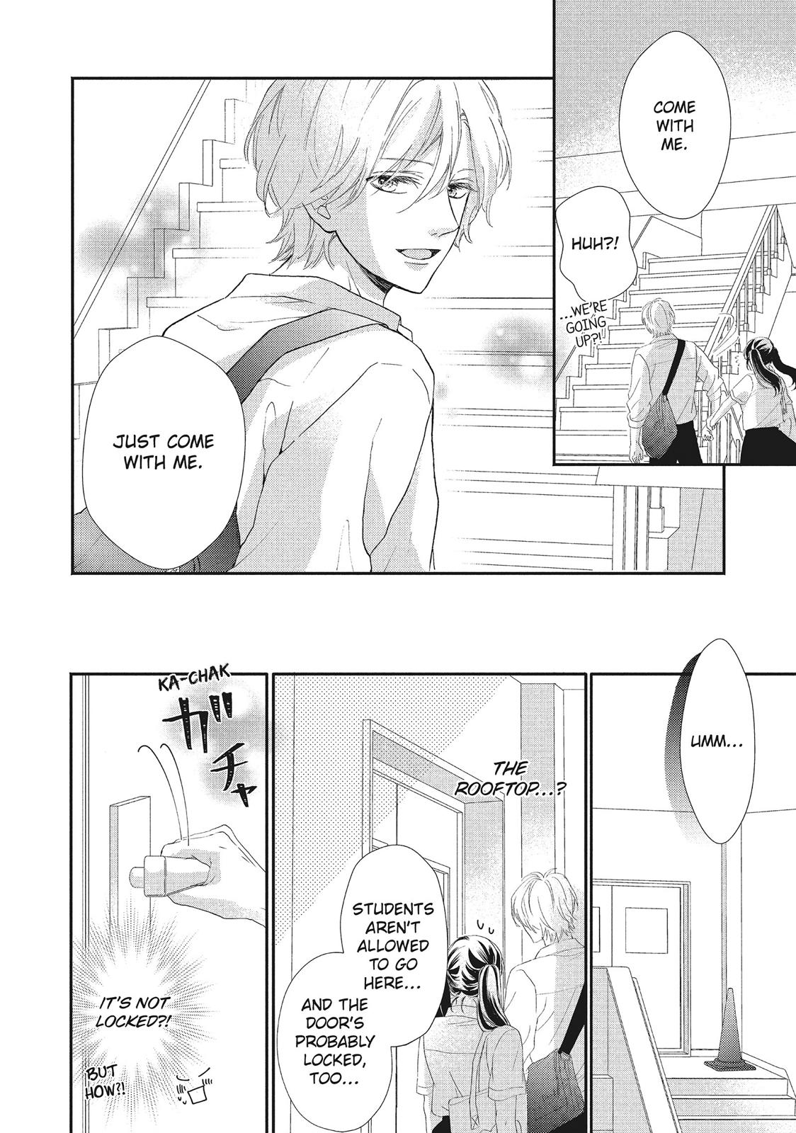 Asahi Senpai's Favorite Chapter 5 page 30 - Chapter 5