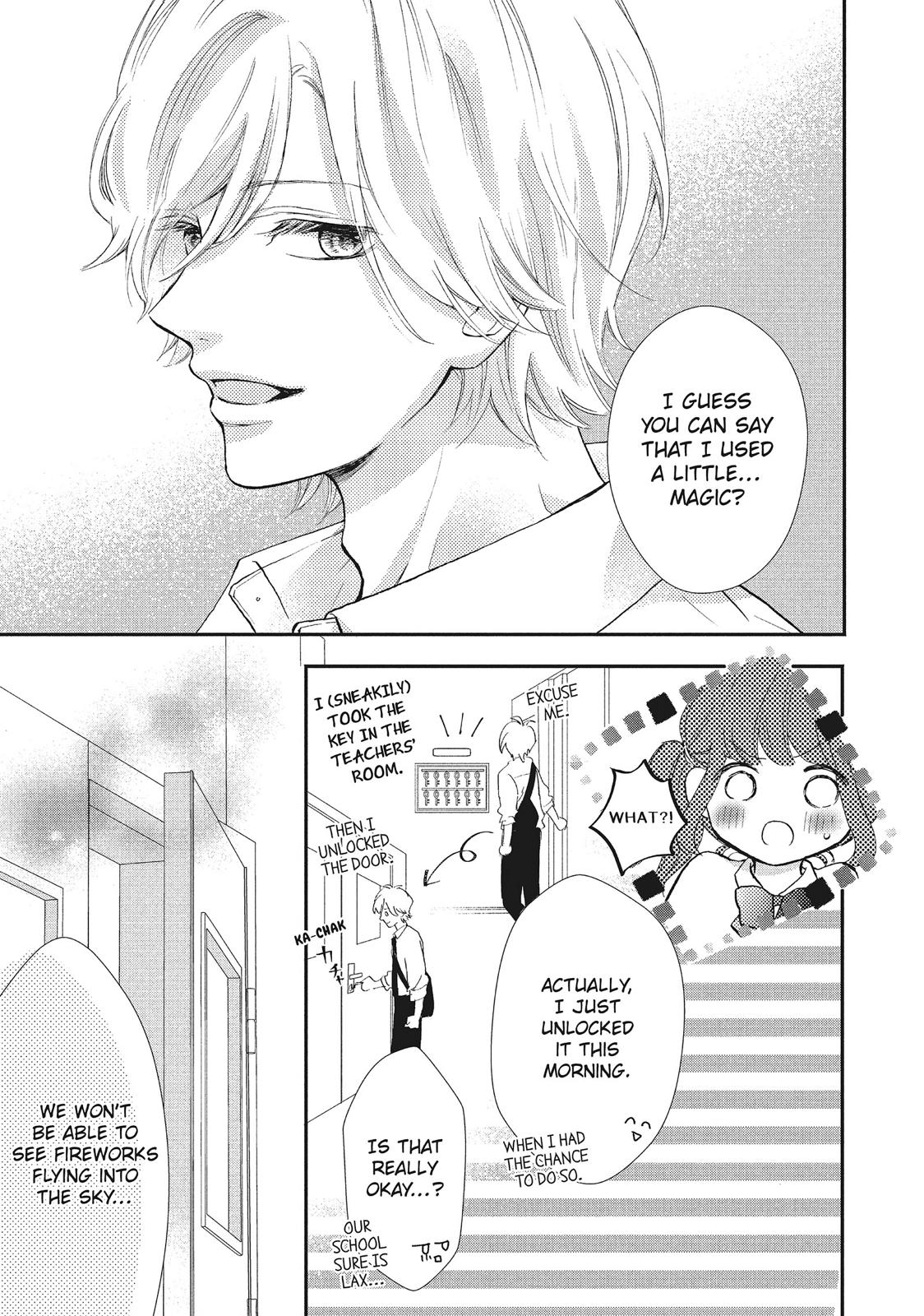 Asahi Senpai's Favorite Chapter 5 page 31 - Chapter 5