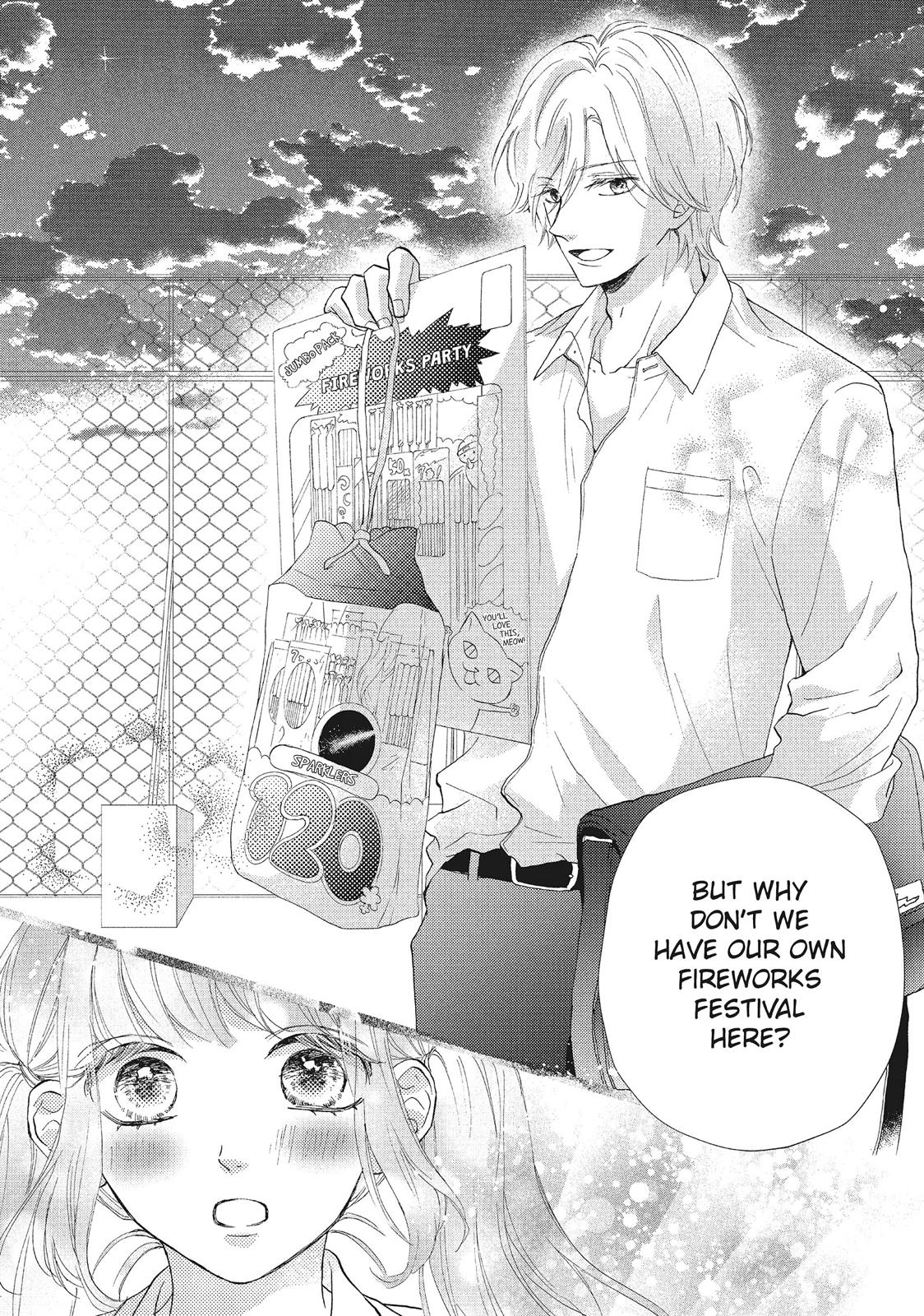 Asahi Senpai's Favorite Chapter 5 page 32 - Chapter 5
