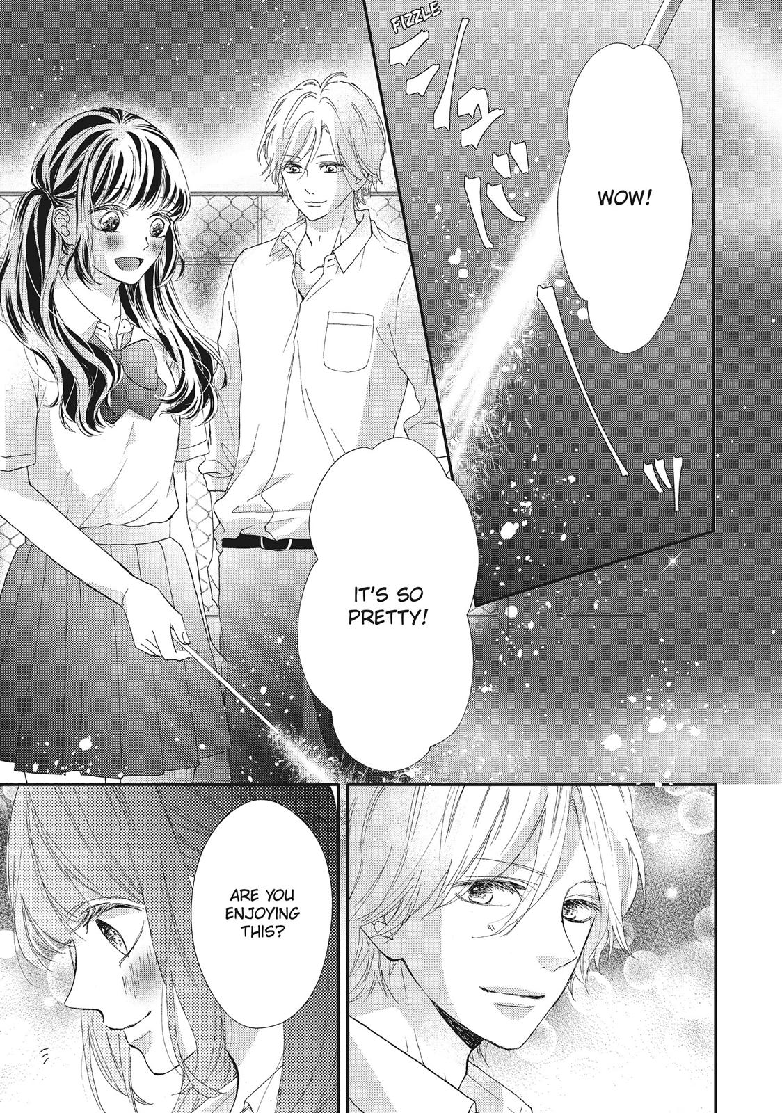 Asahi Senpai's Favorite Chapter 5 page 33 - Chapter 5