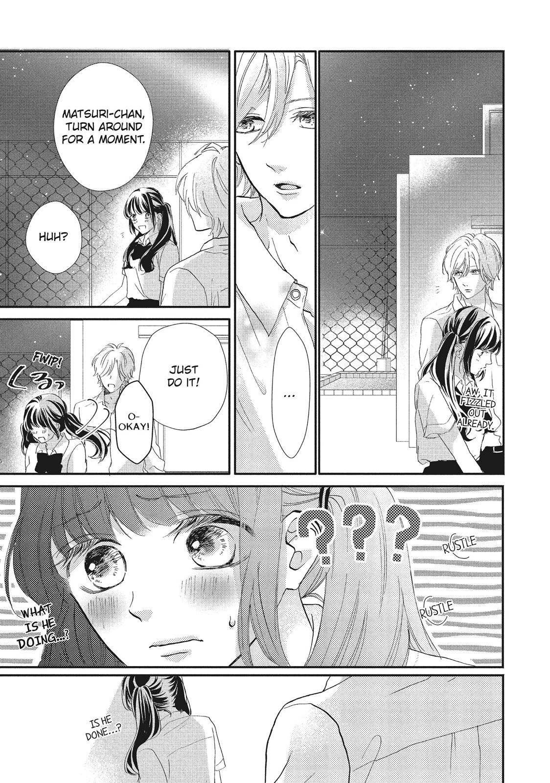 Asahi Senpai's Favorite Chapter 5 page 35 - Chapter 5