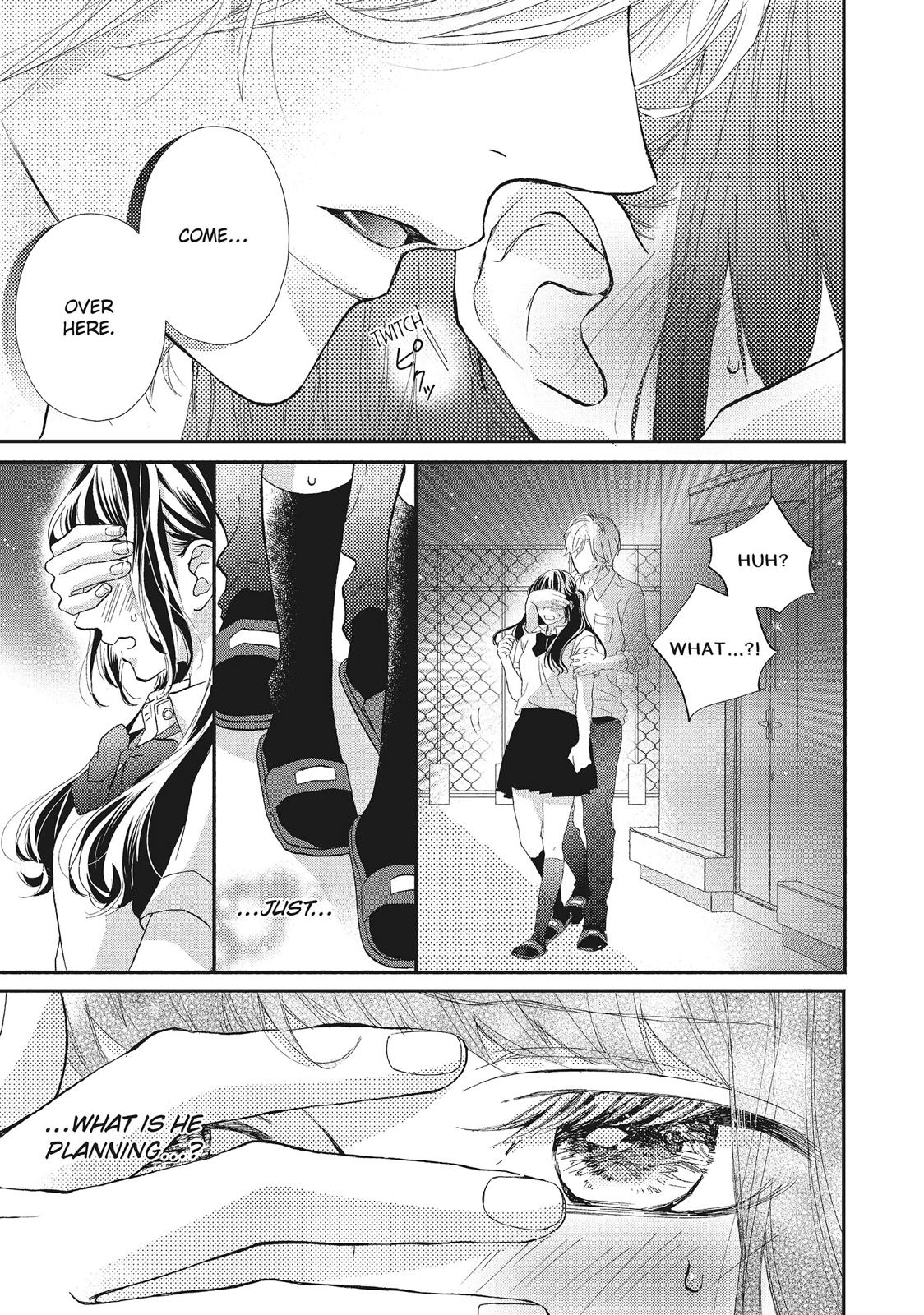 Asahi Senpai's Favorite Chapter 5 page 37 - Chapter 5