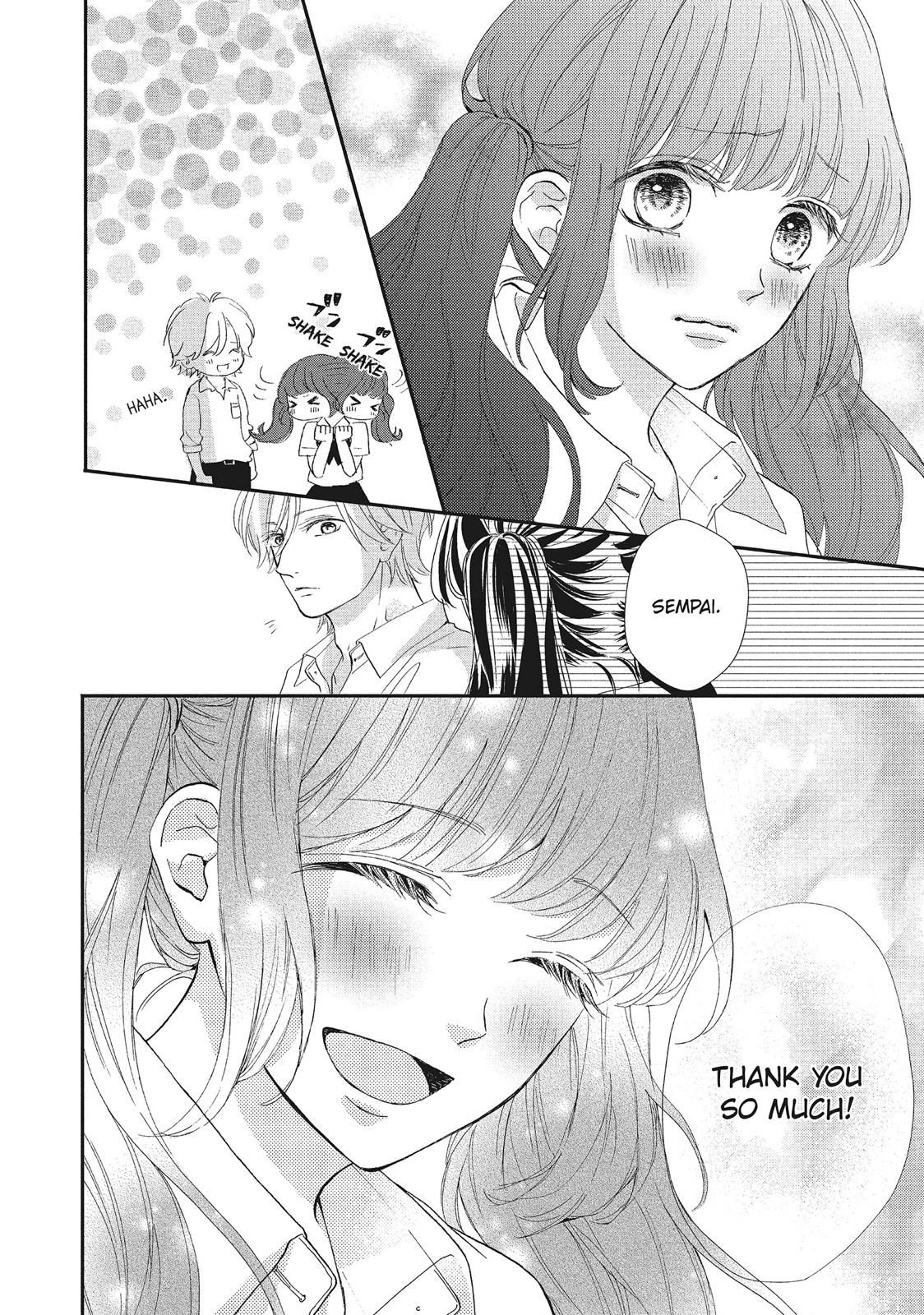 Asahi Senpai's Favorite Chapter 5 page 39 - Chapter 5