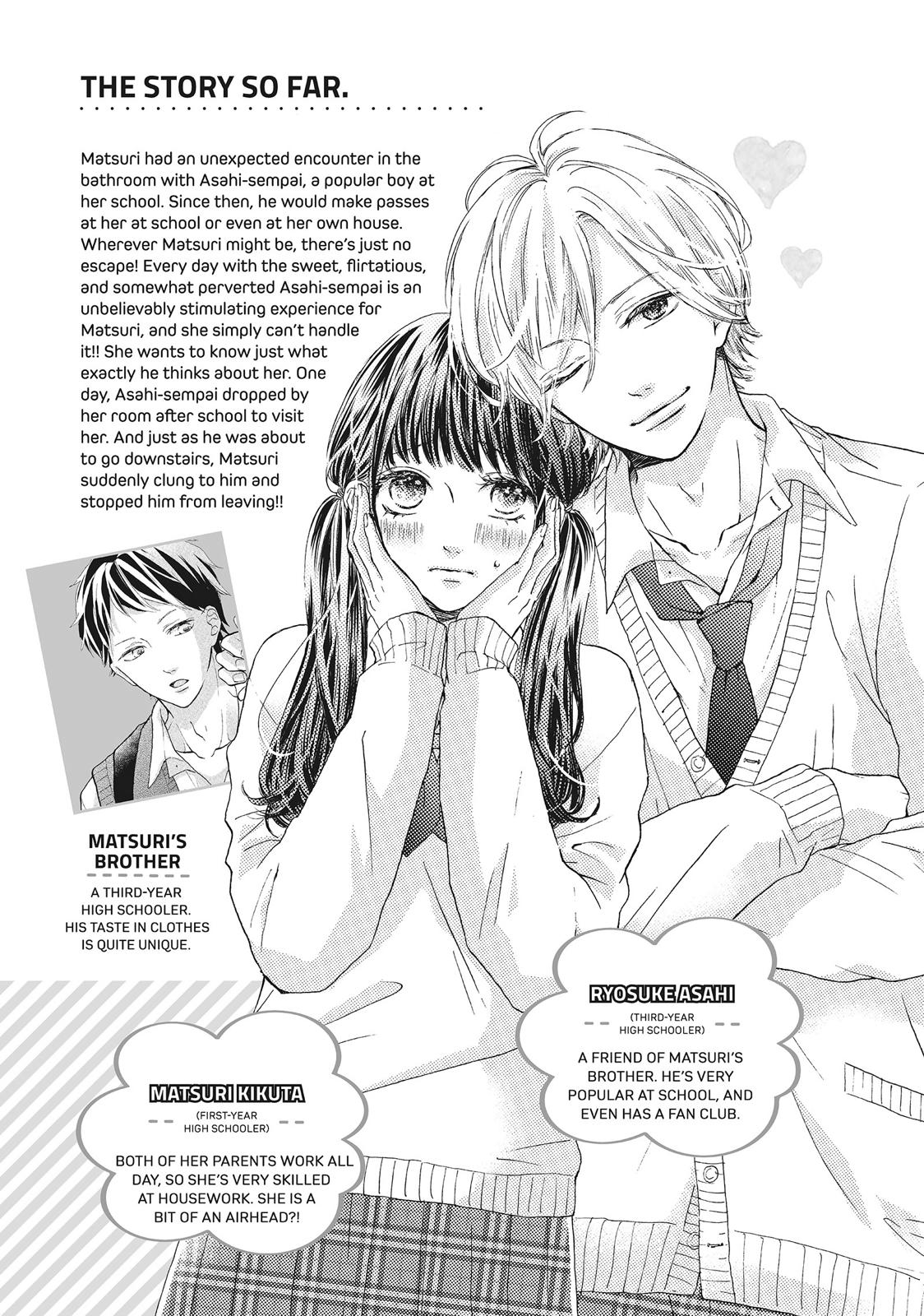 Asahi Senpai's Favorite Chapter 5 page 4 - Chapter 5