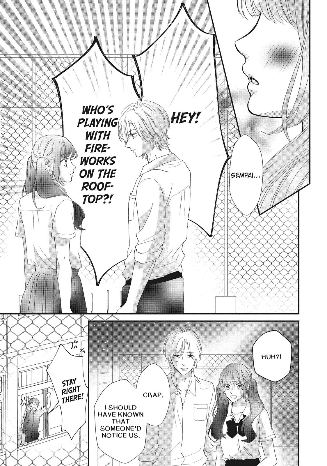 Asahi Senpai's Favorite Chapter 5 page 42 - Chapter 5
