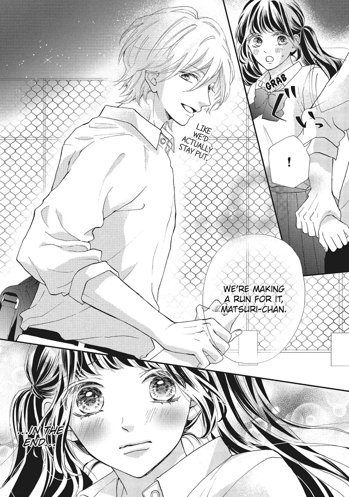 Asahi Senpai's Favorite Chapter 5 page 43 - Chapter 5