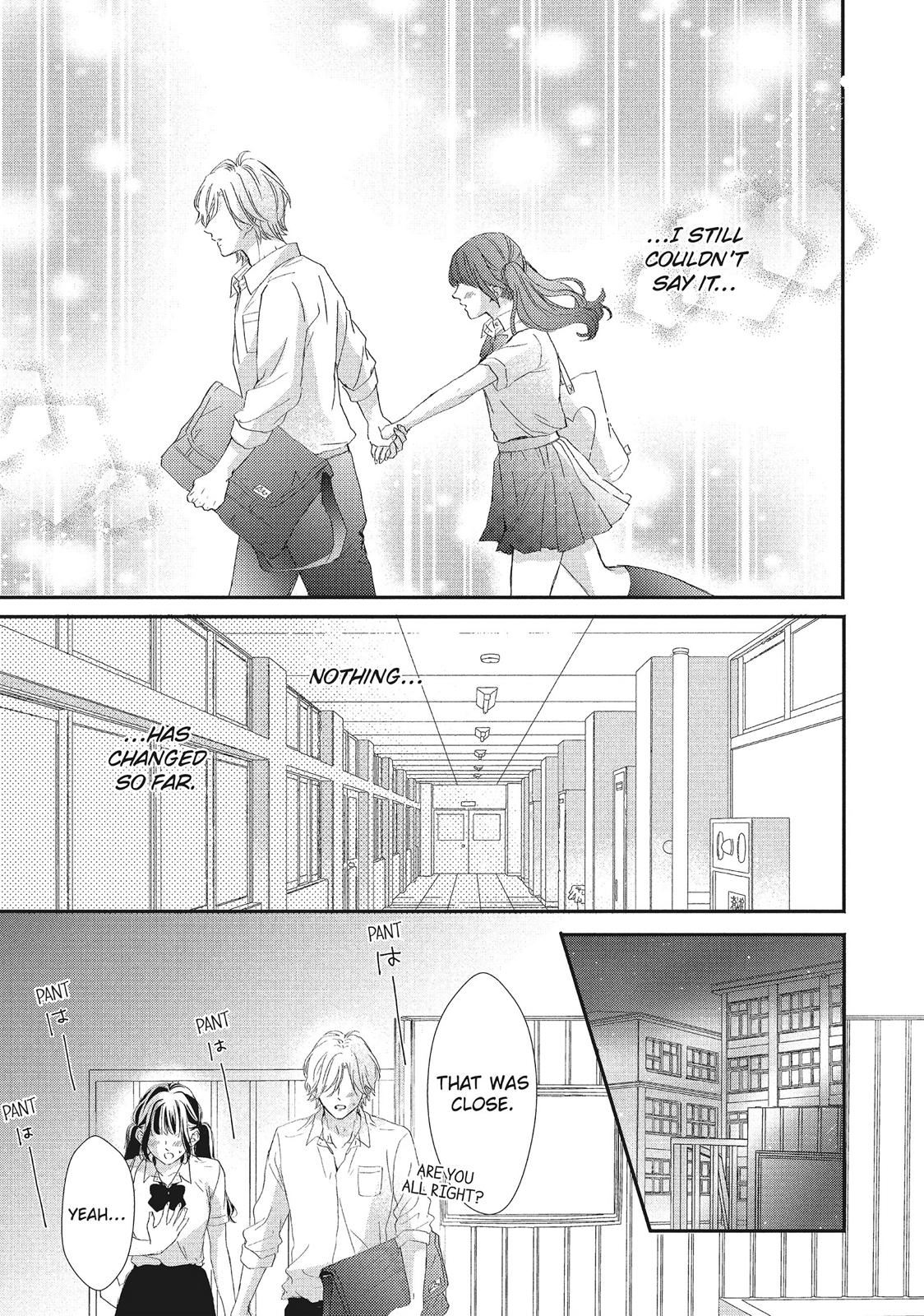Asahi Senpai's Favorite Chapter 5 page 44 - Chapter 5