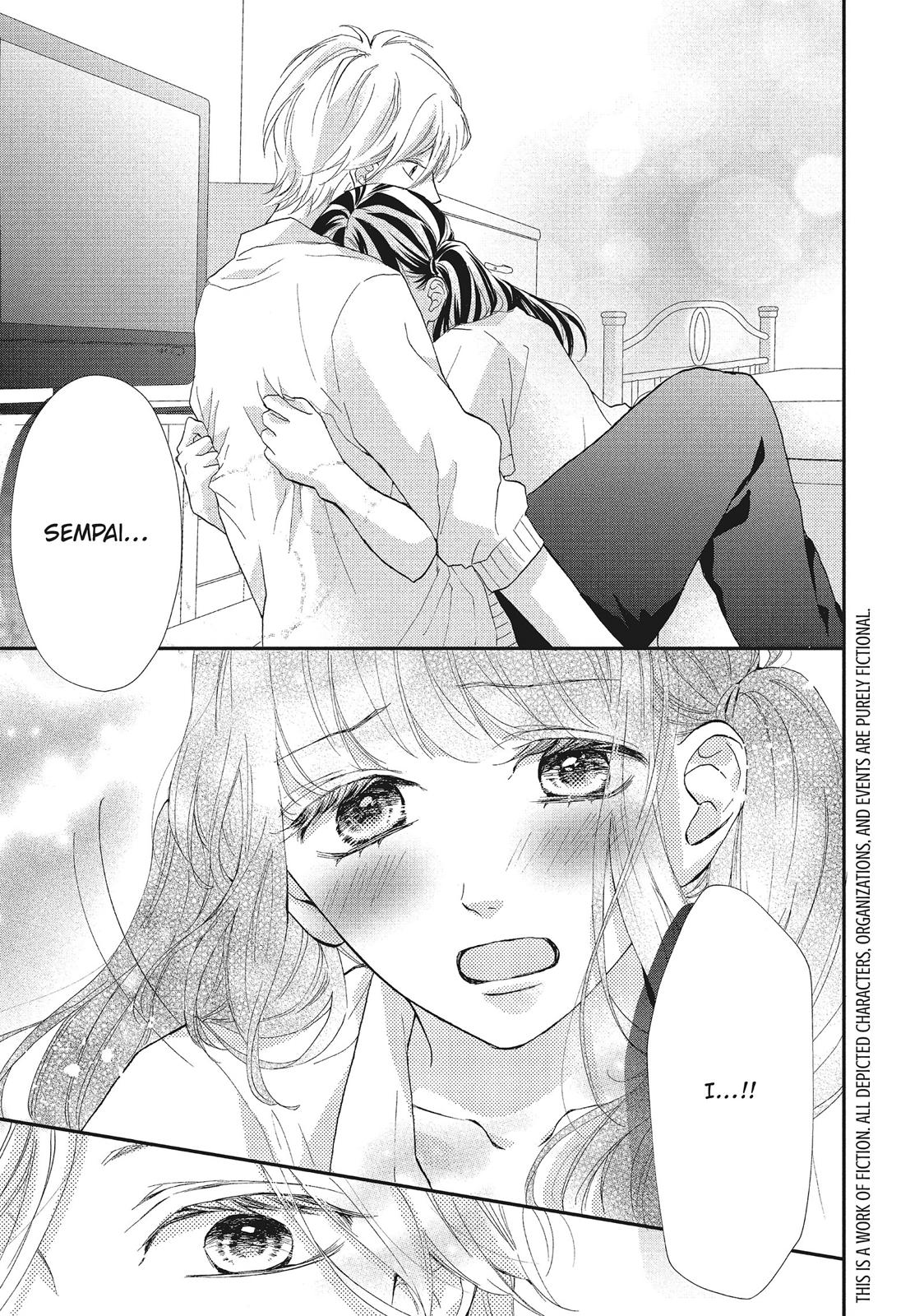 Asahi Senpai's Favorite Chapter 5 page 7 - Chapter 5