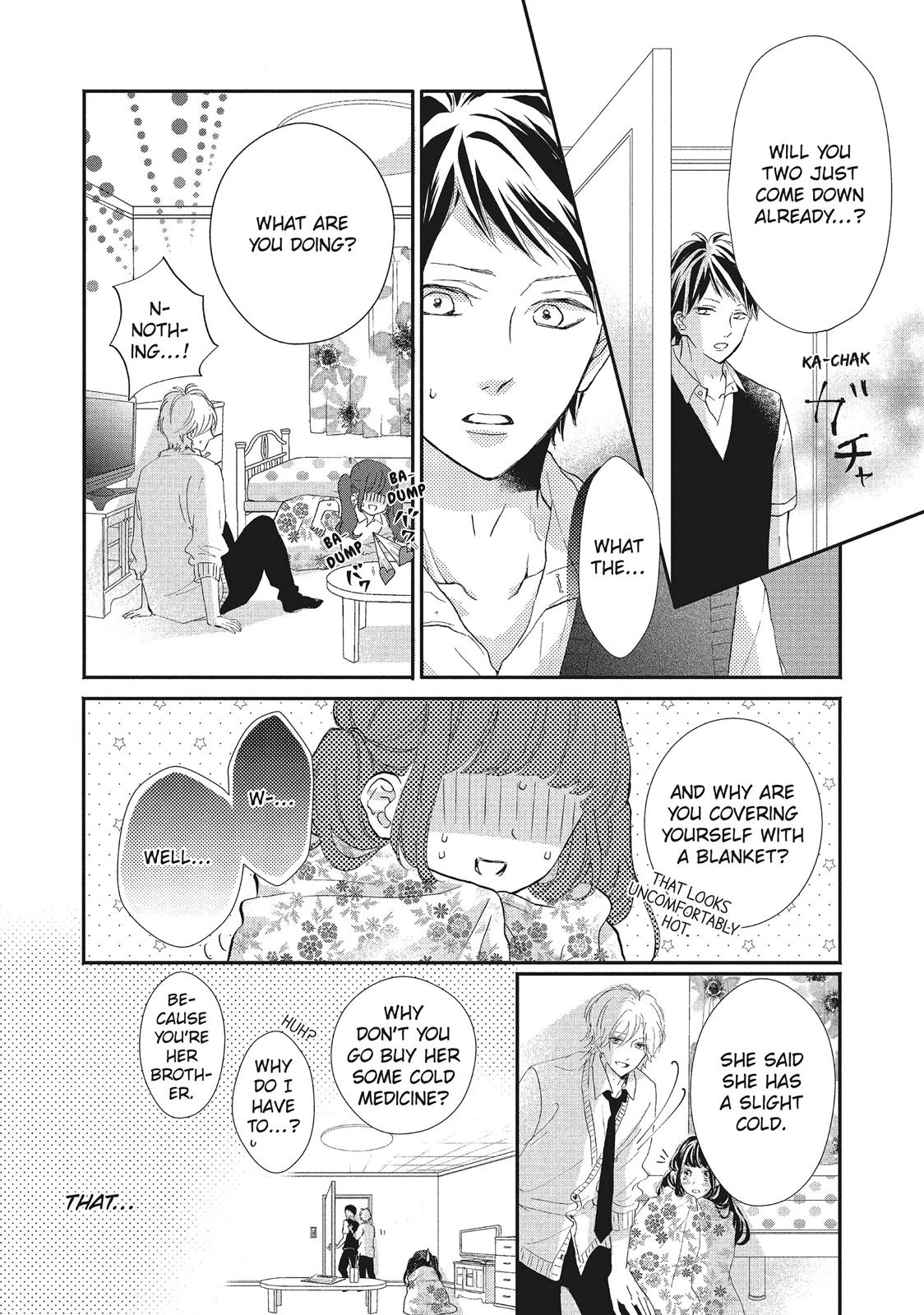 Asahi Senpai's Favorite Chapter 5 page 8 - Chapter 5