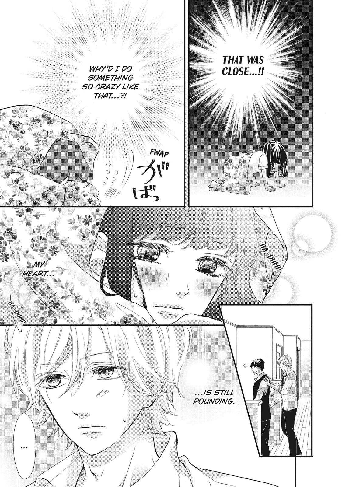 Asahi Senpai's Favorite Chapter 5 page 9 - Chapter 5