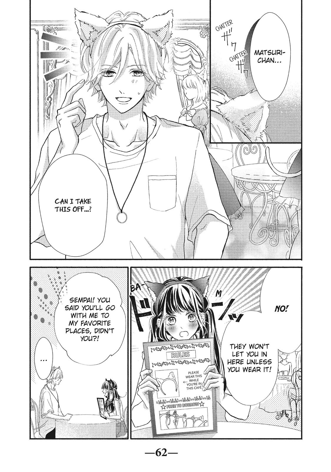Asahi Senpai's Favorite Chapter 6 page 14 - Chapter 6