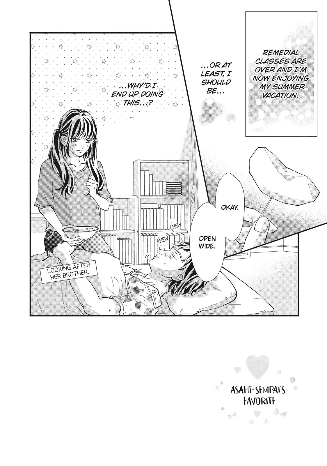 Asahi Senpai's Favorite Chapter 6 page 2 - Chapter 6