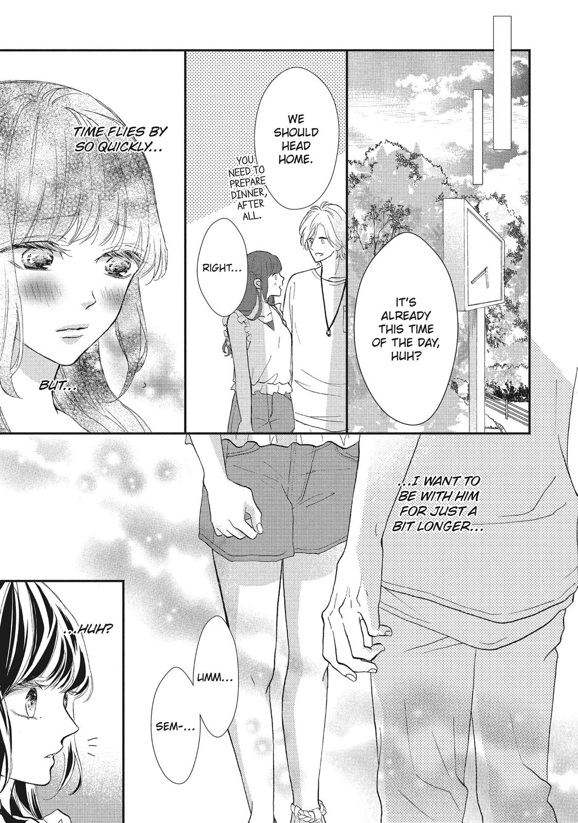 Asahi Senpai's Favorite Chapter 6 page 23 - Chapter 6