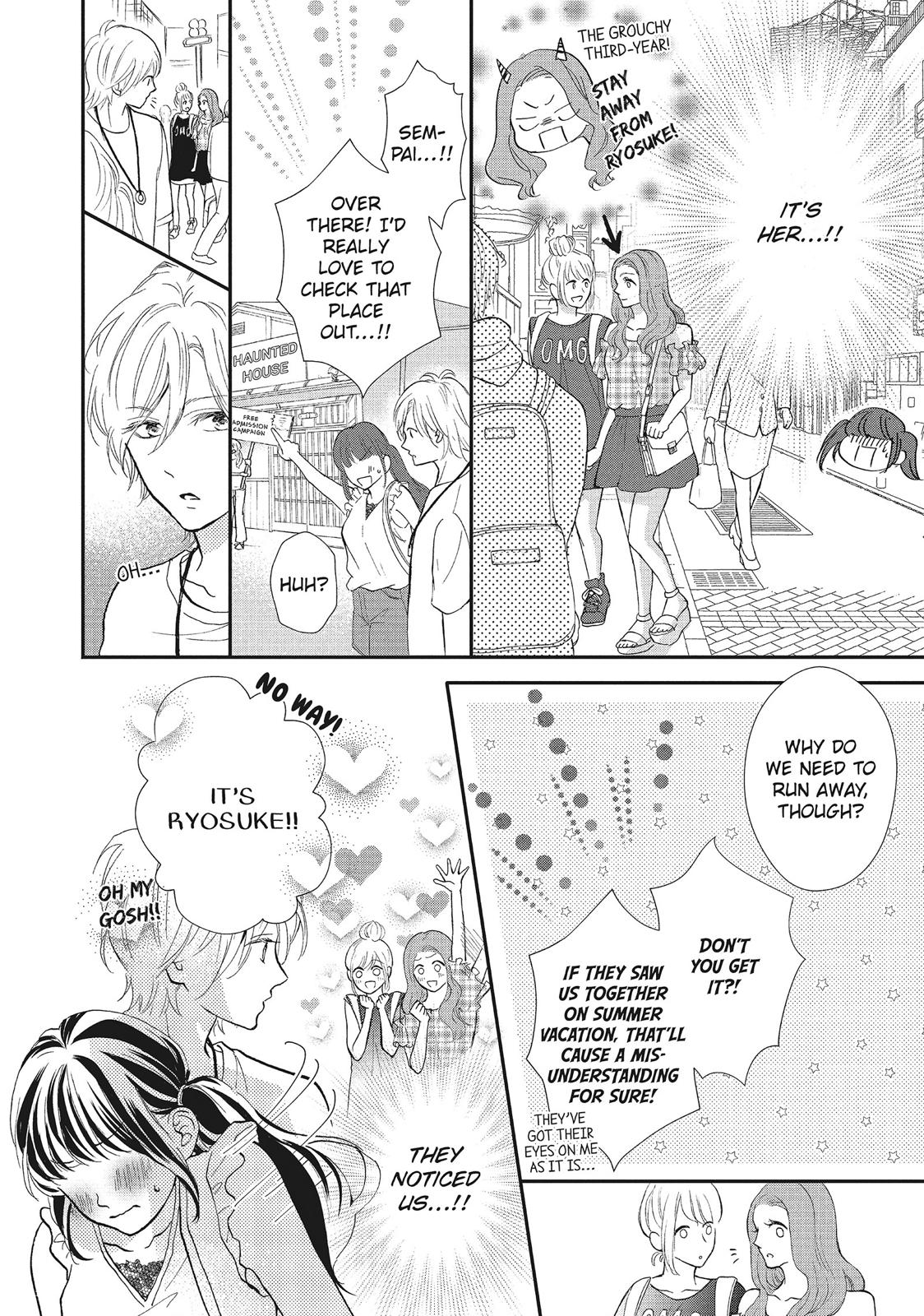 Asahi Senpai's Favorite Chapter 6 page 24 - Chapter 6