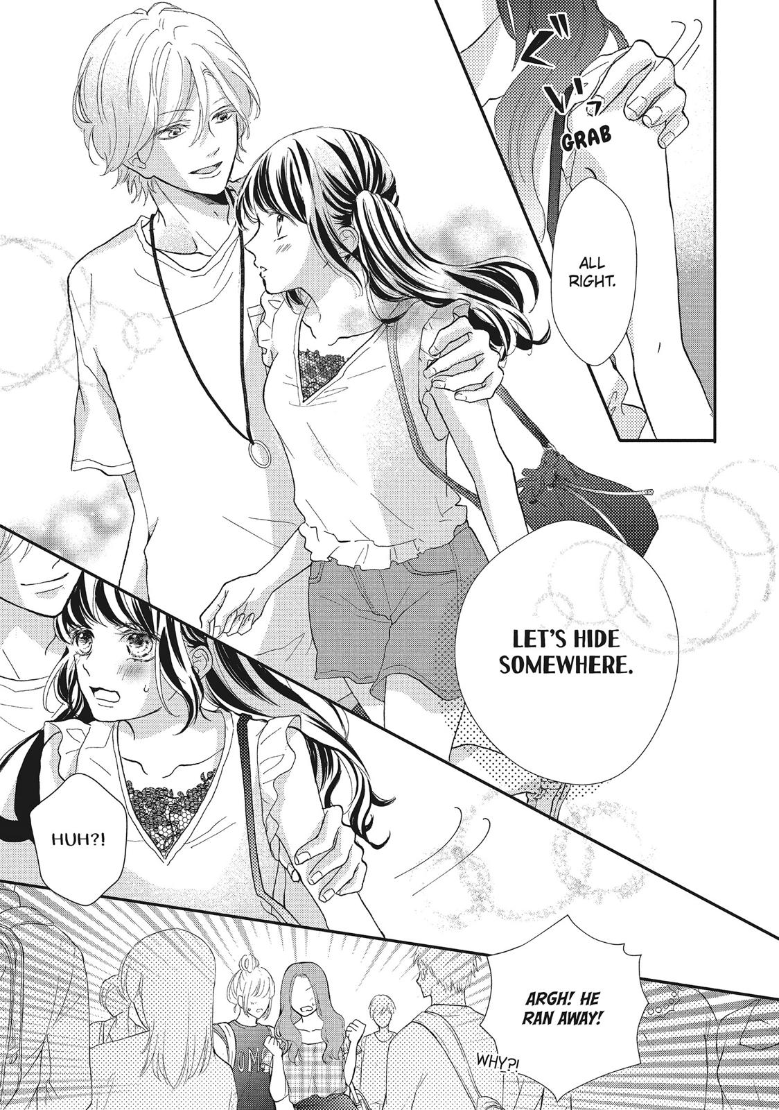 Asahi Senpai's Favorite Chapter 6 page 25 - Chapter 6