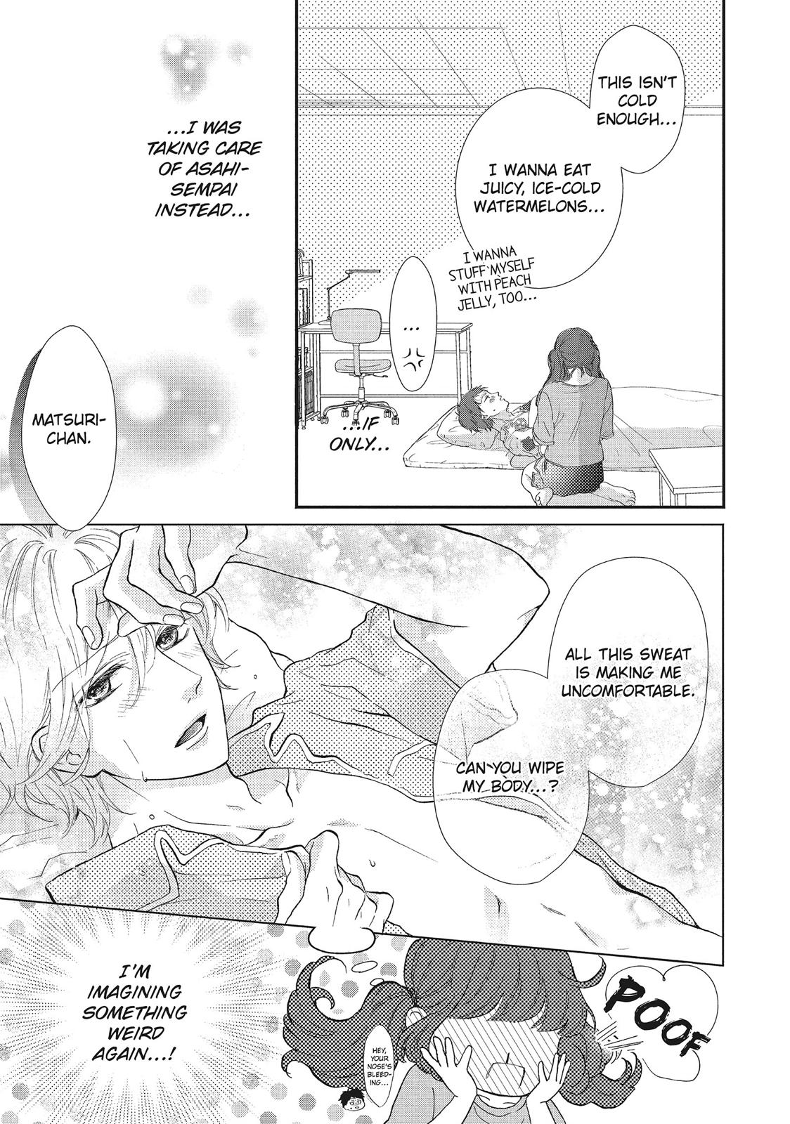Asahi Senpai's Favorite Chapter 6 page 3 - Chapter 6