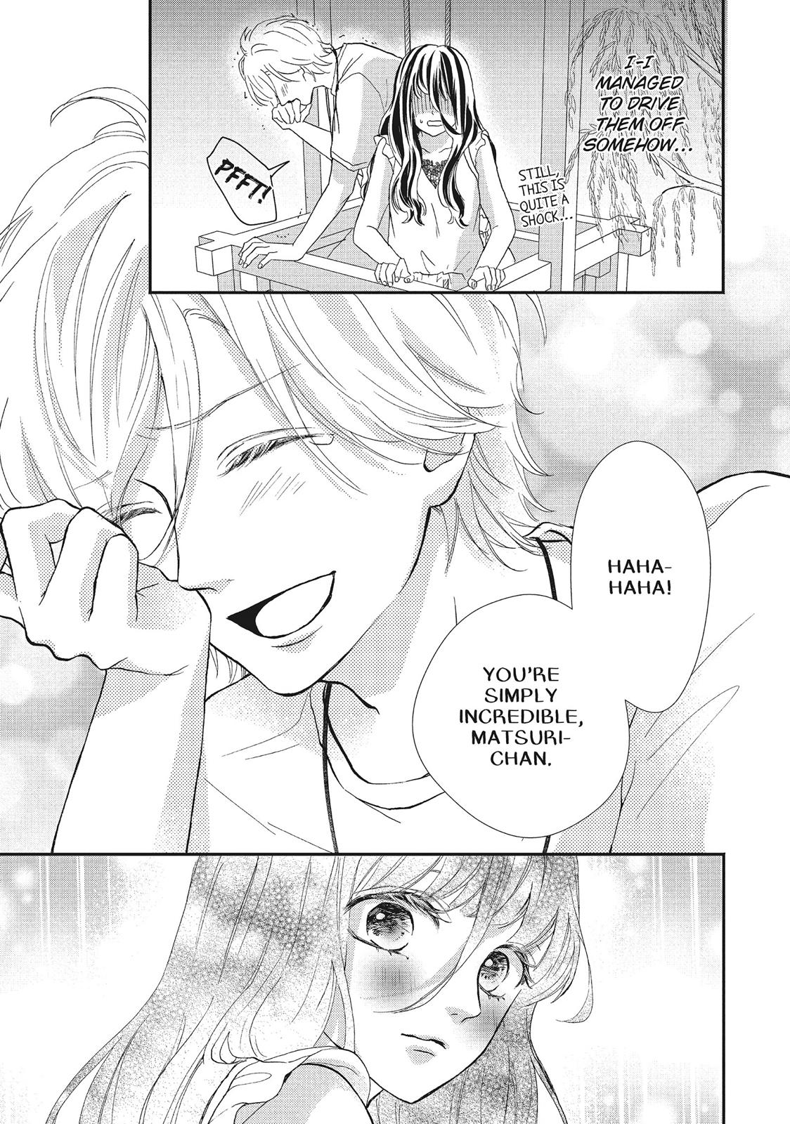 Asahi Senpai's Favorite Chapter 6 page 35 - Chapter 6