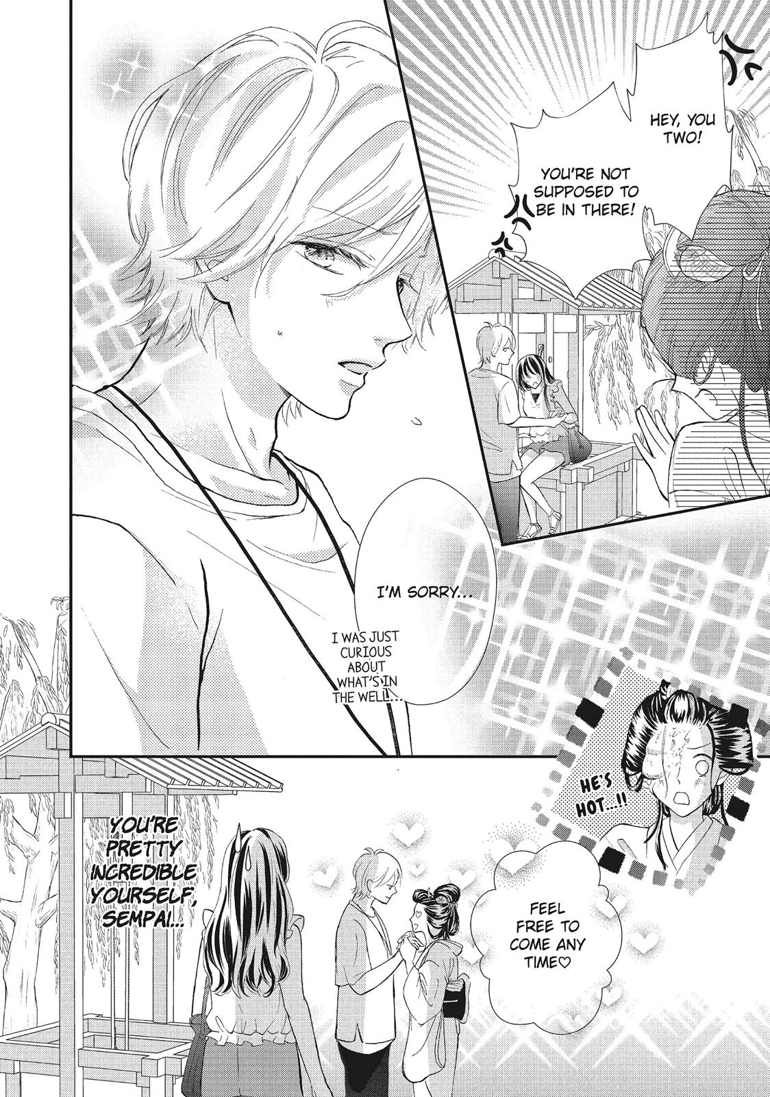 Asahi Senpai's Favorite Chapter 6 page 36 - Chapter 6