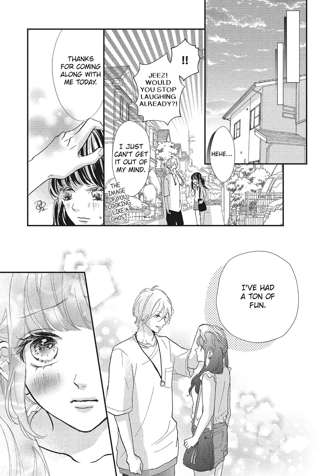 Asahi Senpai's Favorite Chapter 6 page 37 - Chapter 6