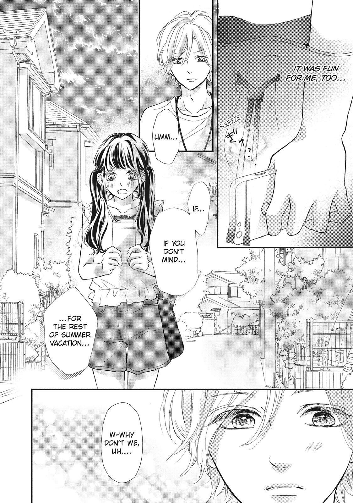 Asahi Senpai's Favorite Chapter 6 page 38 - Chapter 6