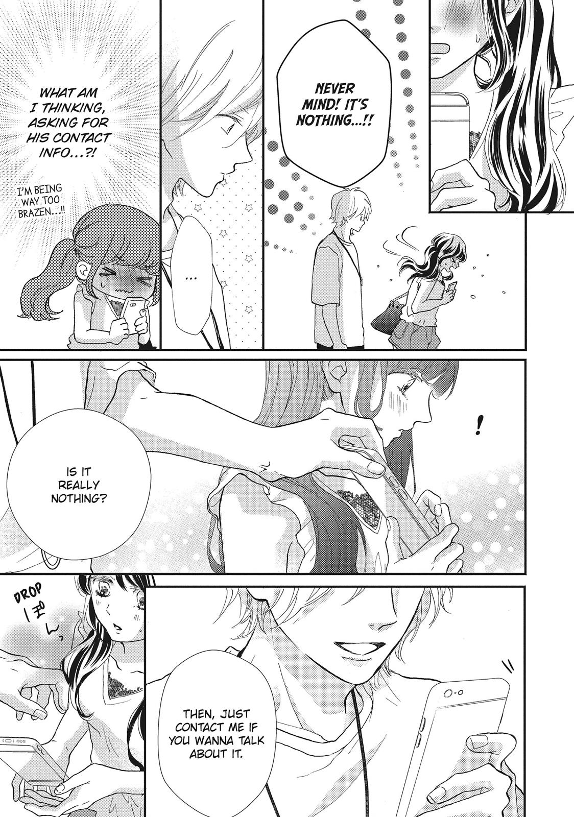 Asahi Senpai's Favorite Chapter 6 page 39 - Chapter 6
