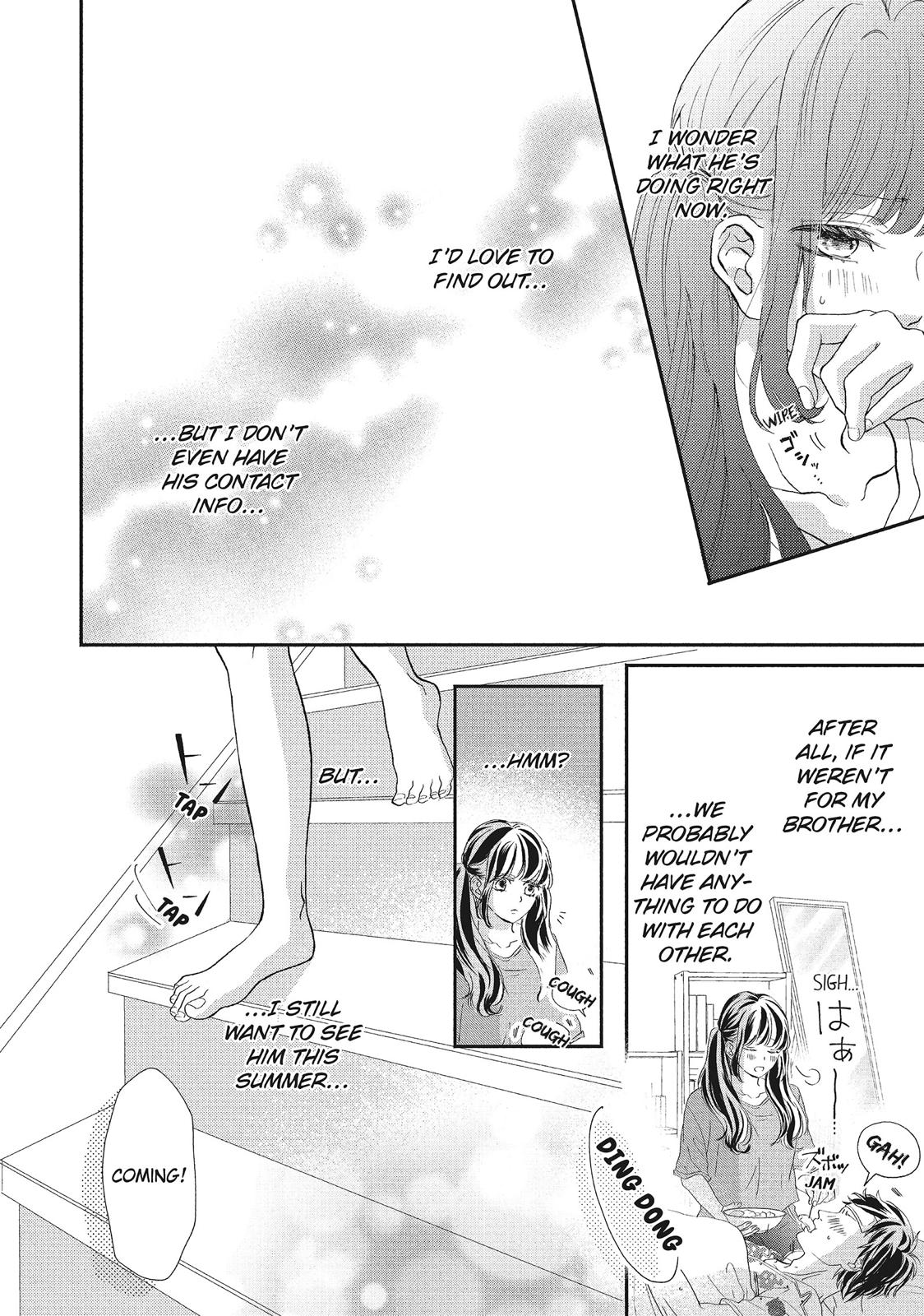 Asahi Senpai's Favorite Chapter 6 page 4 - Chapter 6