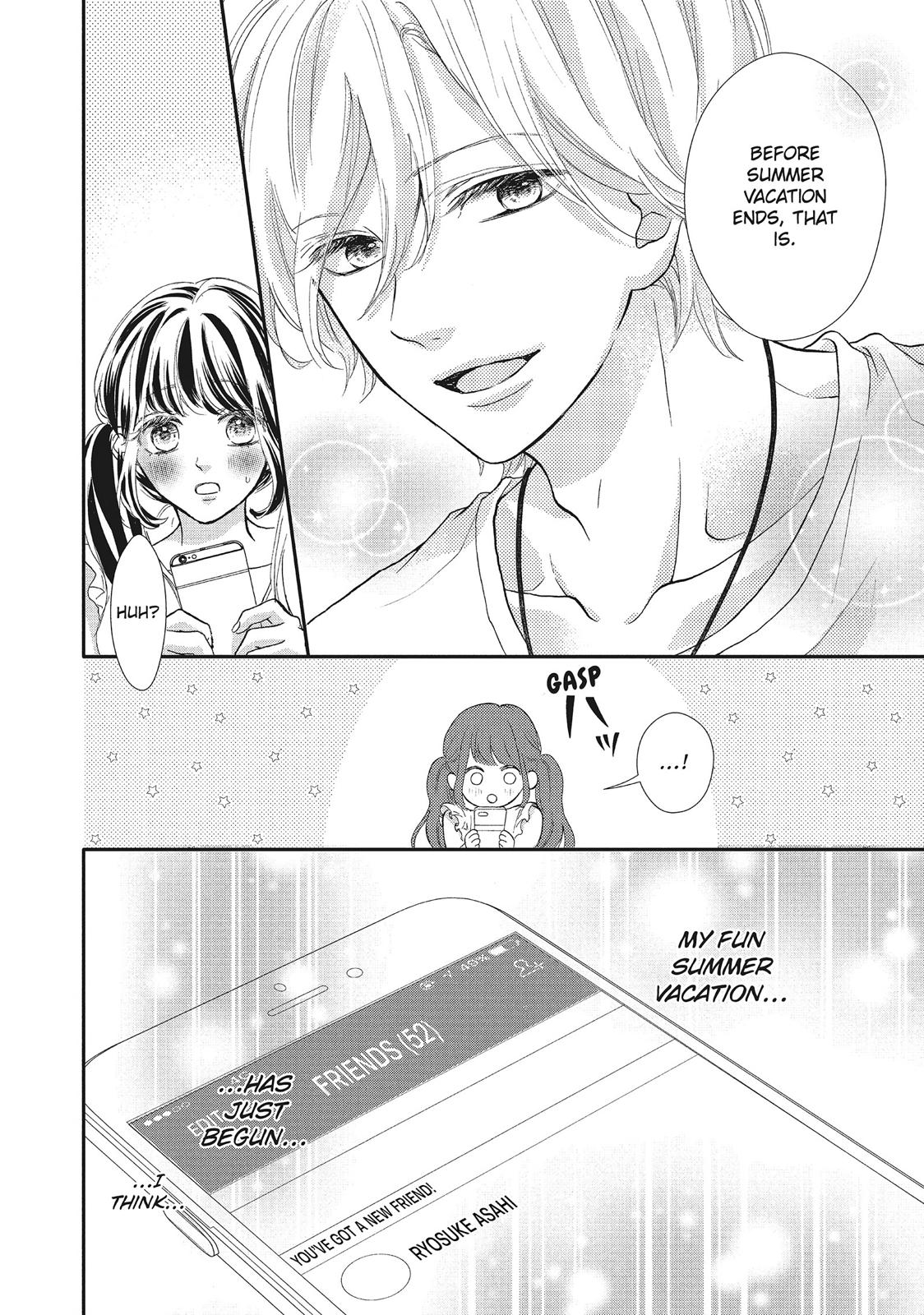 Asahi Senpai's Favorite Chapter 6 page 40 - Chapter 6