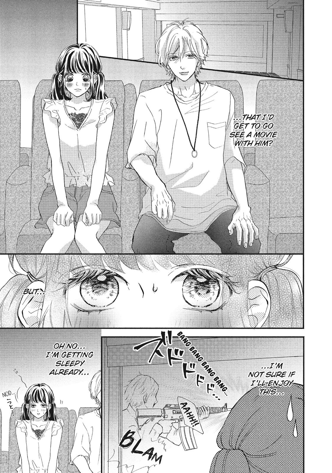 Asahi Senpai's Favorite Chapter 6 page 7 - Chapter 6