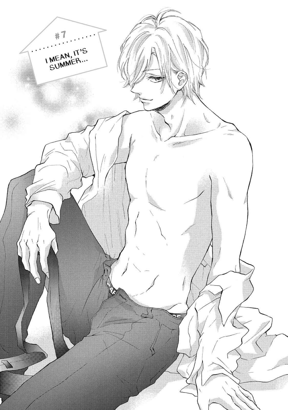 Asahi Senpai's Favorite Chapter 7 page 1 - Chapter 7