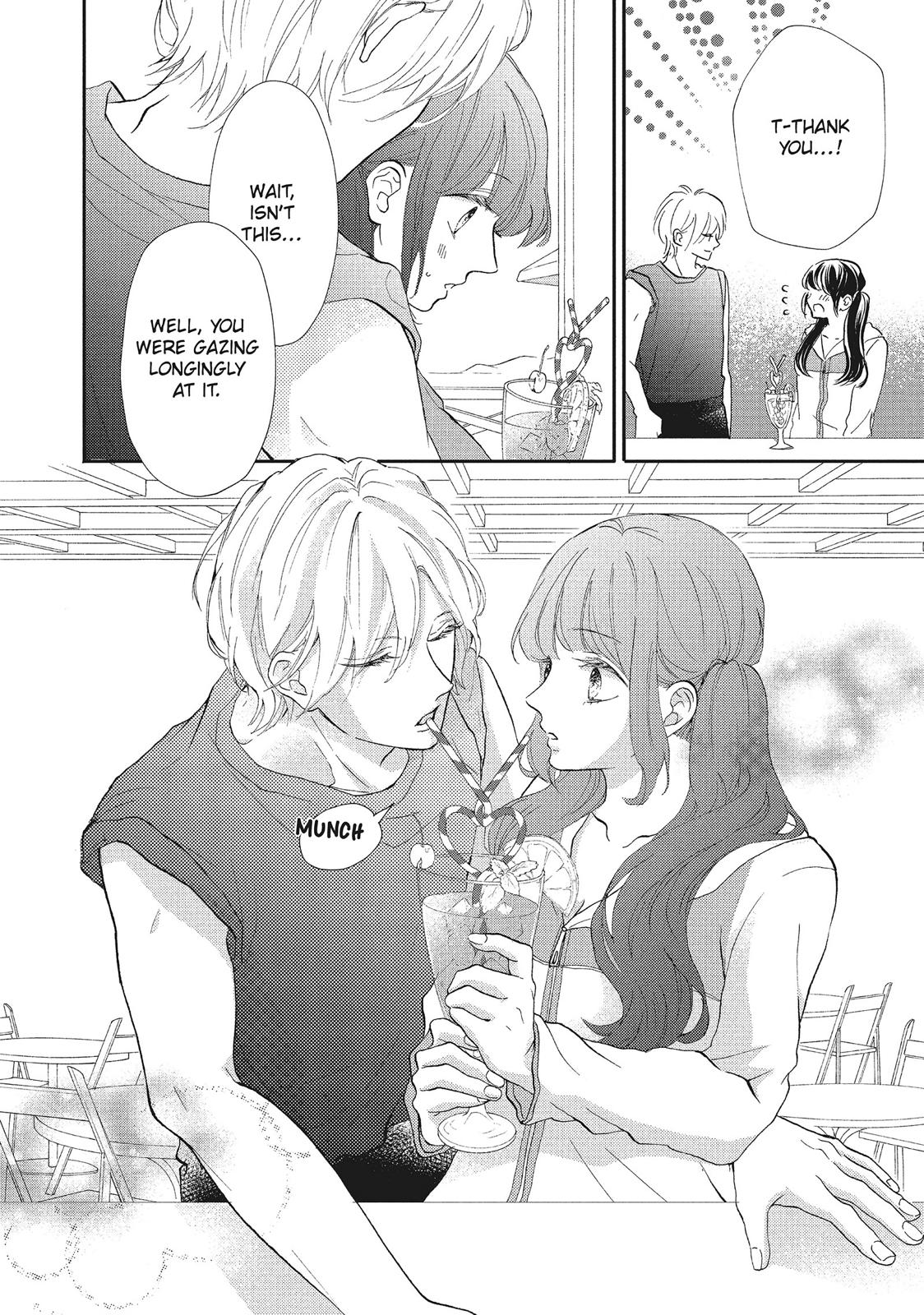 Asahi Senpai's Favorite Chapter 7 page 10 - Chapter 7